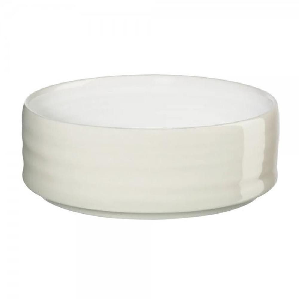 ASA SELECTION Schüssel Asa Schale re:glaze Weiß Glänzend (12,5x5 cm)