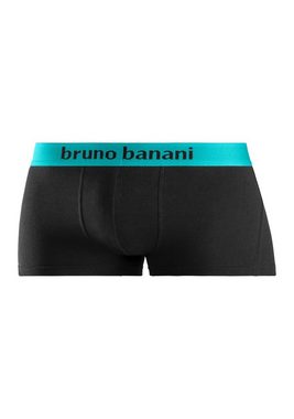 Bruno Banani Boxershorts (Packung, 4-St) in Hipster-Form mit Logo Webbund