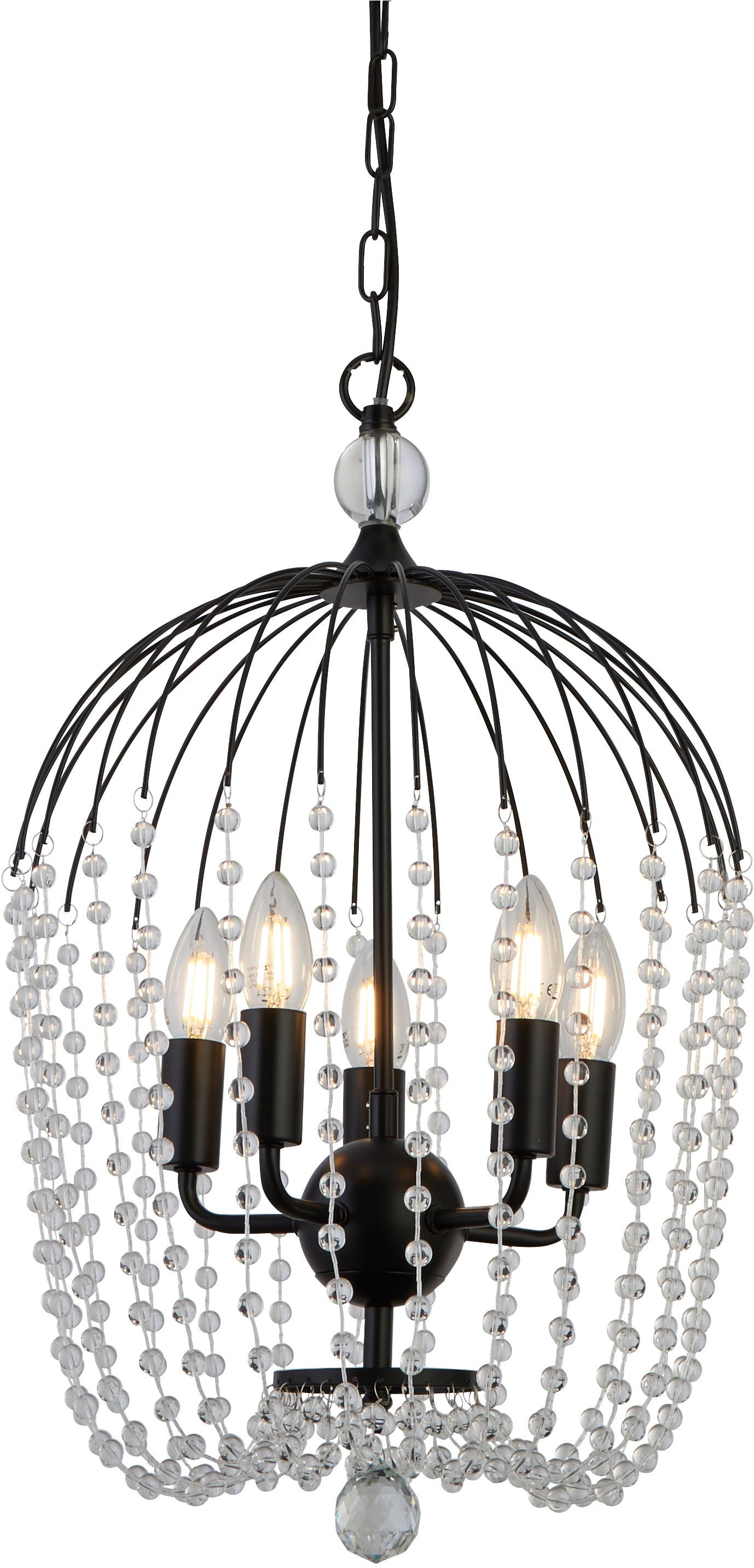 Searchlight Hängeleuchte Shower 5Lt Pendant, Leuchtmittel wechselbar