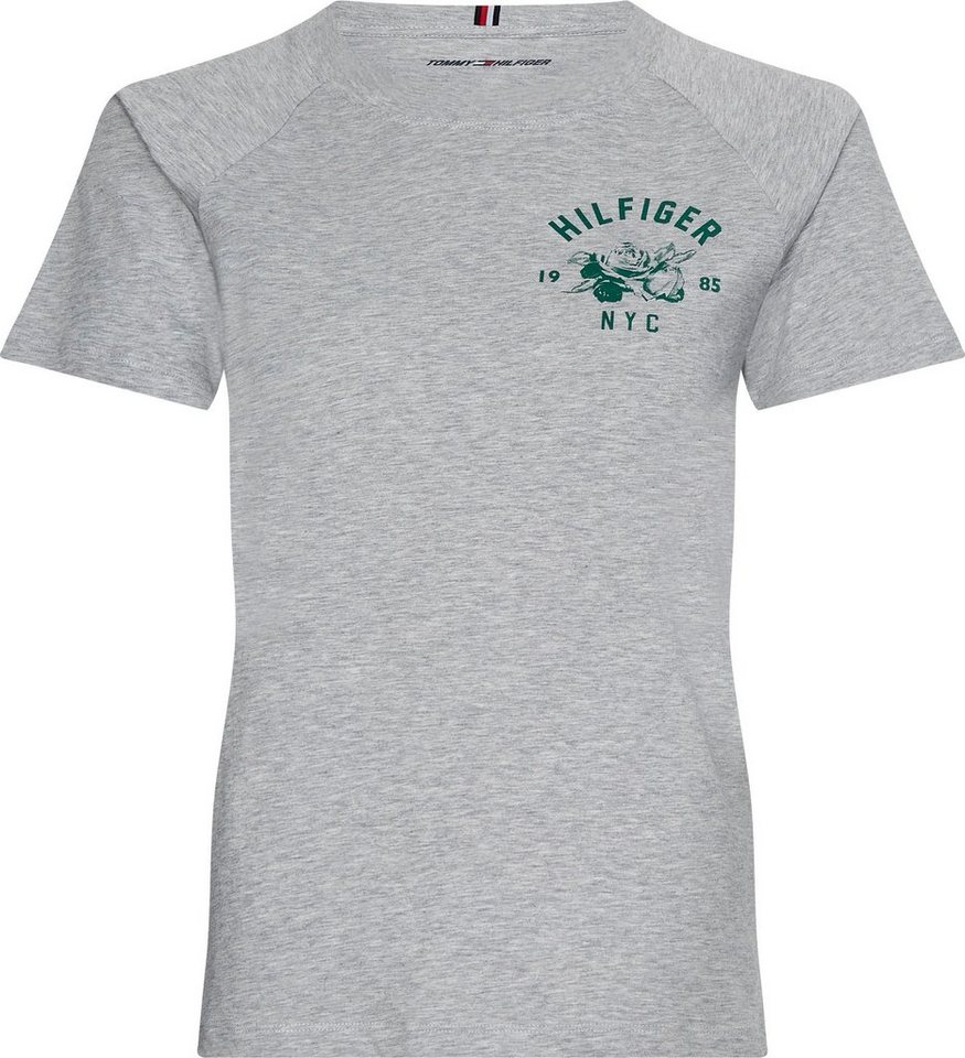 Tommy Hilfiger Sport T-Shirt SLIM GRAPHIC T-SHIRT mit Tommy Hilfiger Sport  Markenlabel