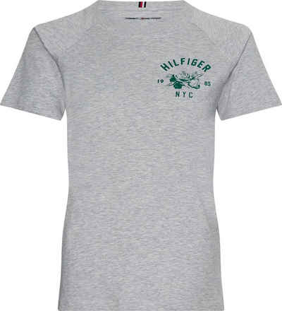 Tommy Hilfiger Sport T-Shirt SLIM GRAPHIC T-SHIRT mit Tommy Hilfiger Sport Markenlabel