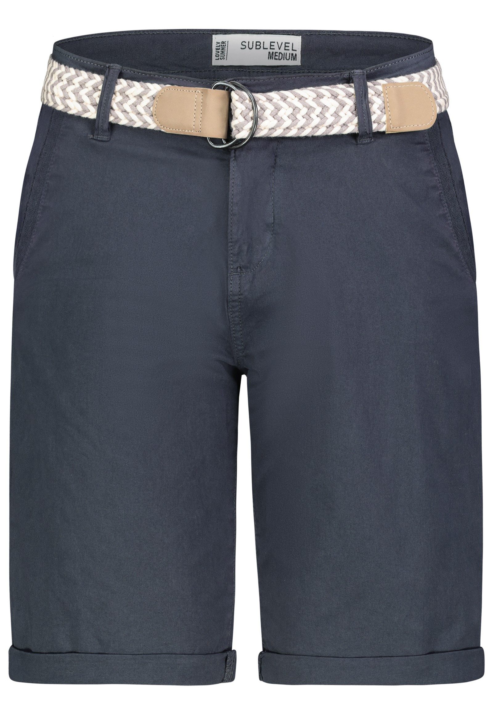 SUBLEVEL Bermudas Damen Short Bermuda kurze günstig online kaufen