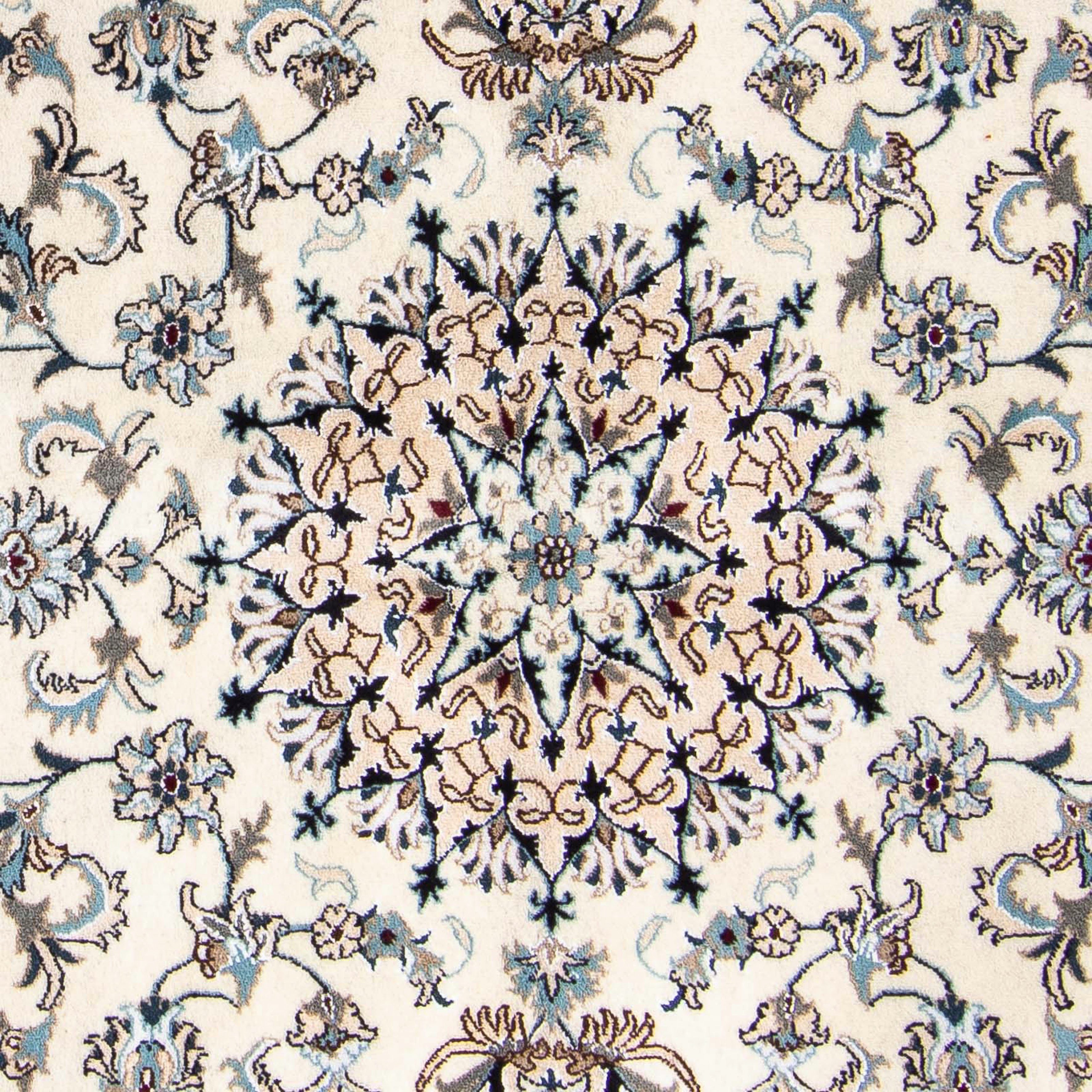 Orientteppich Perser - Nain - Handgeknüpft, rechteckig, Einzelstück mit x morgenland, 167 - Wohnzimmer, Höhe: 229 12 cm beige, mm, Zertifikat