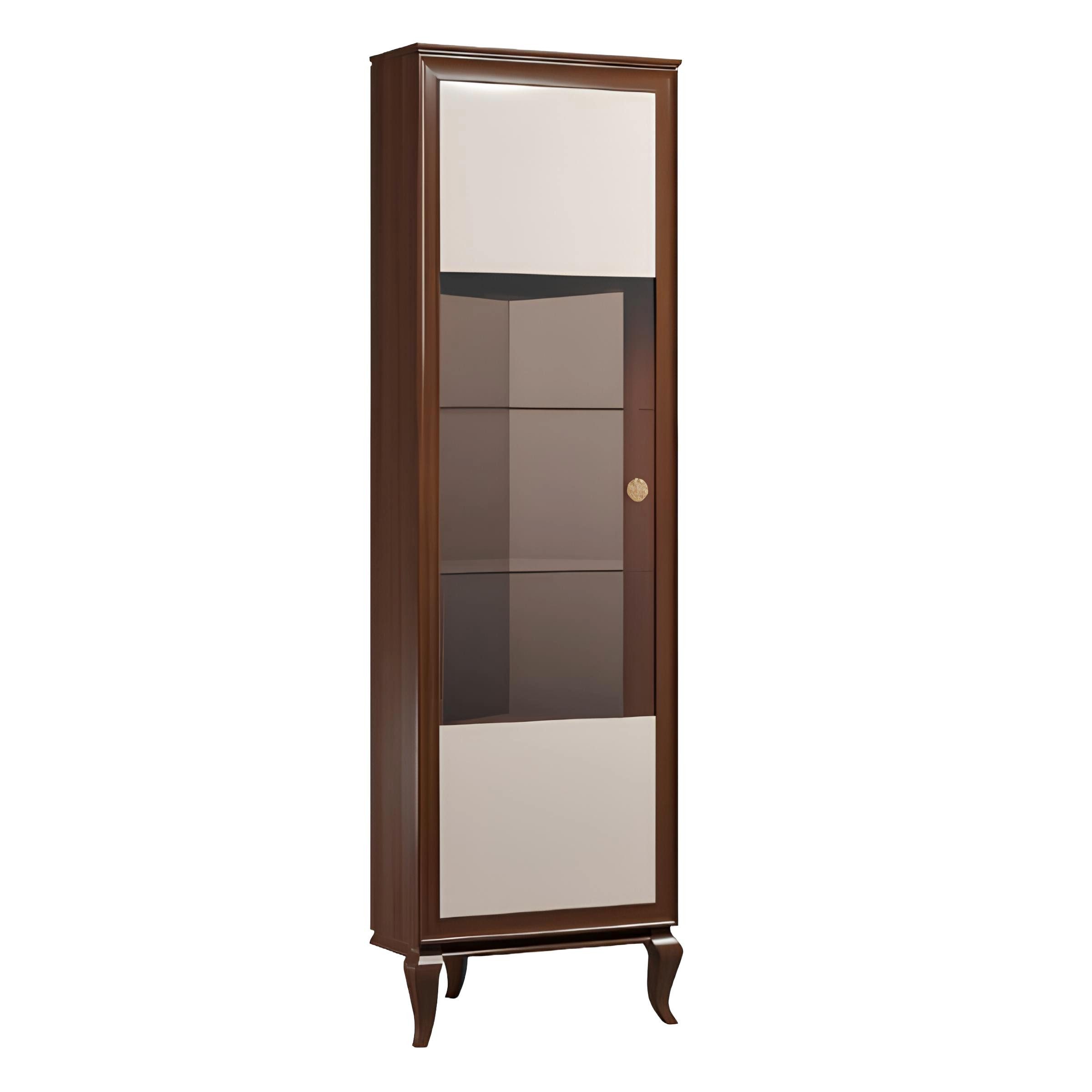 JVmoebel Eckvitrine Moderne Eckvitrine aus Glas mit elegantem Design für Dekorationen (Eckvitrine) Made in Europa