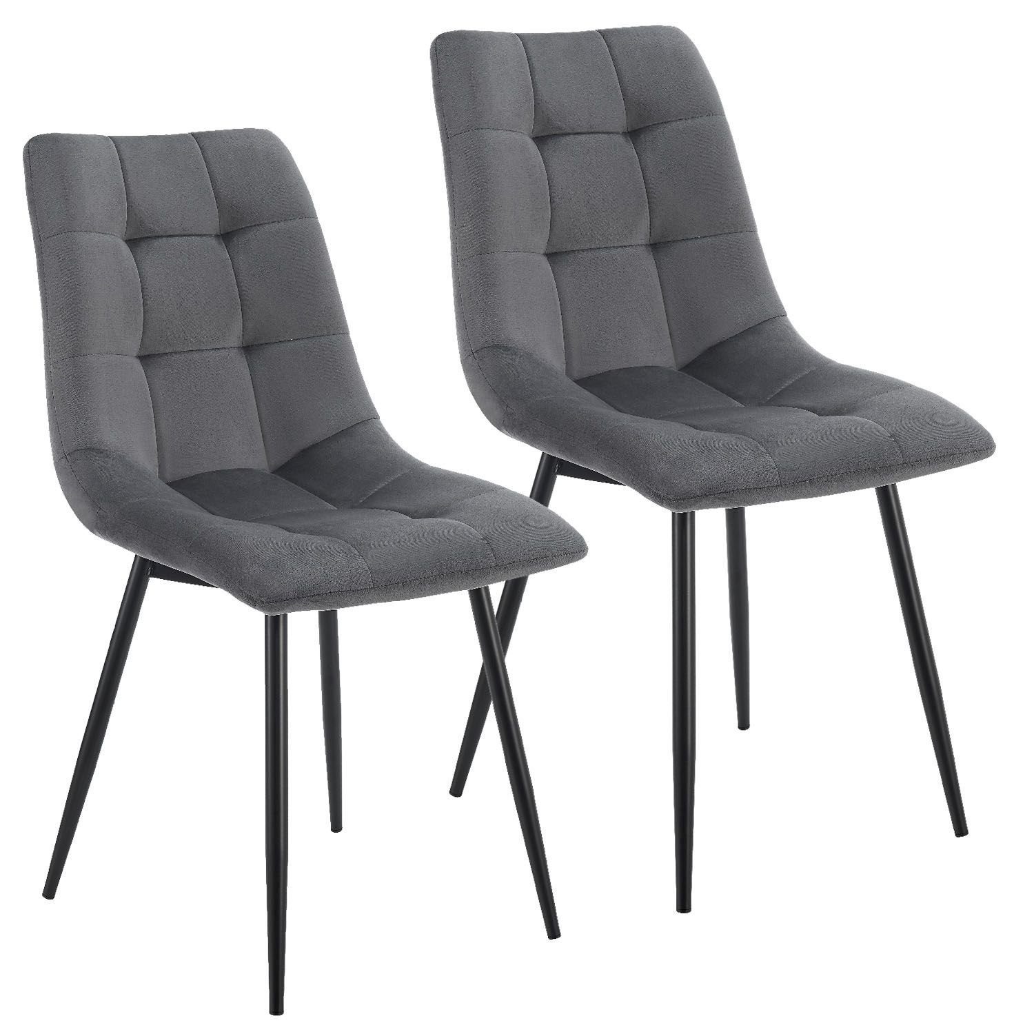 Juskys Esszimmerstuhl Blanca (2 St), bequeme günstig online kaufen