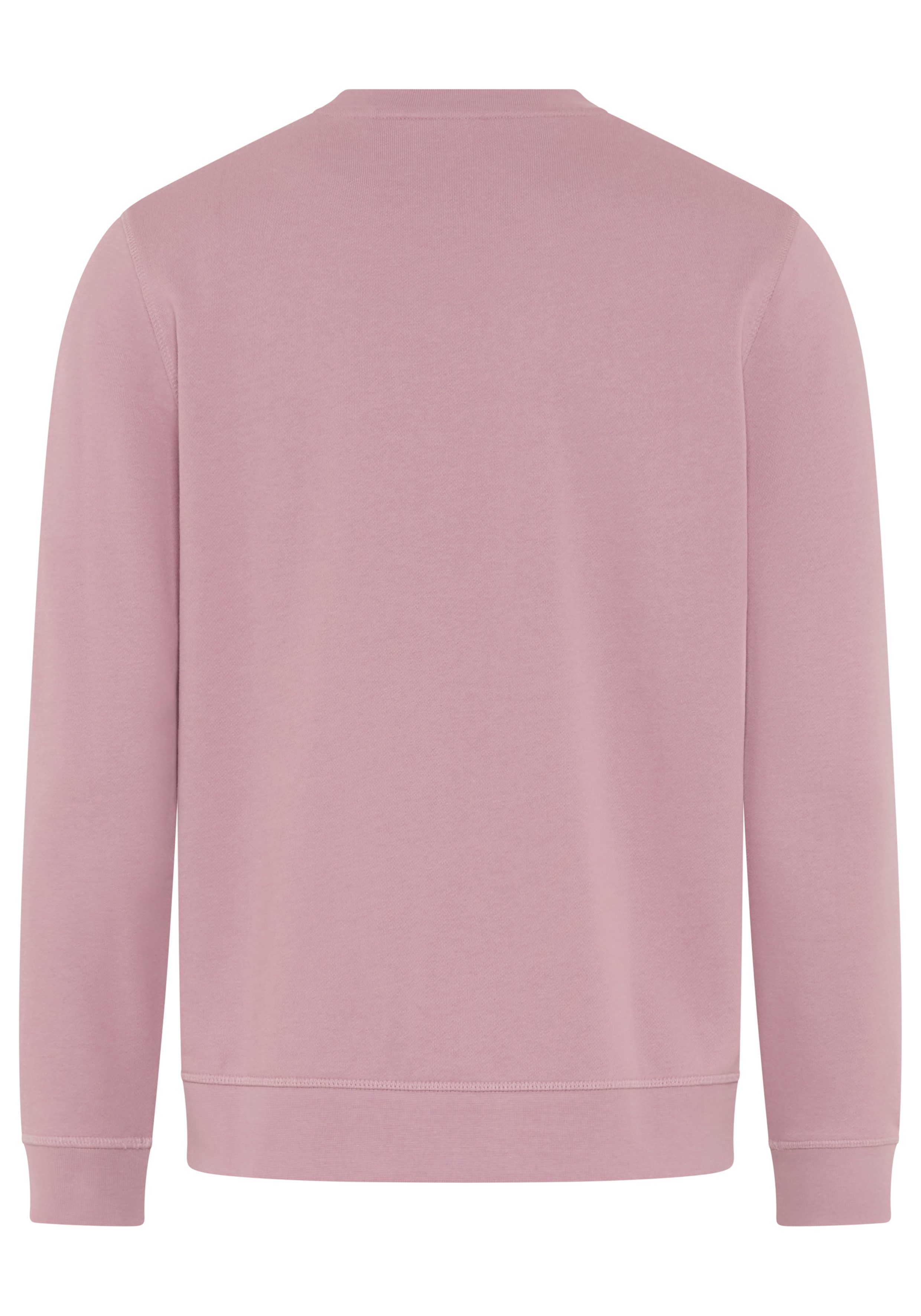 BOSS ORANGE Sweatshirt Westart mit BOSS Logopatch