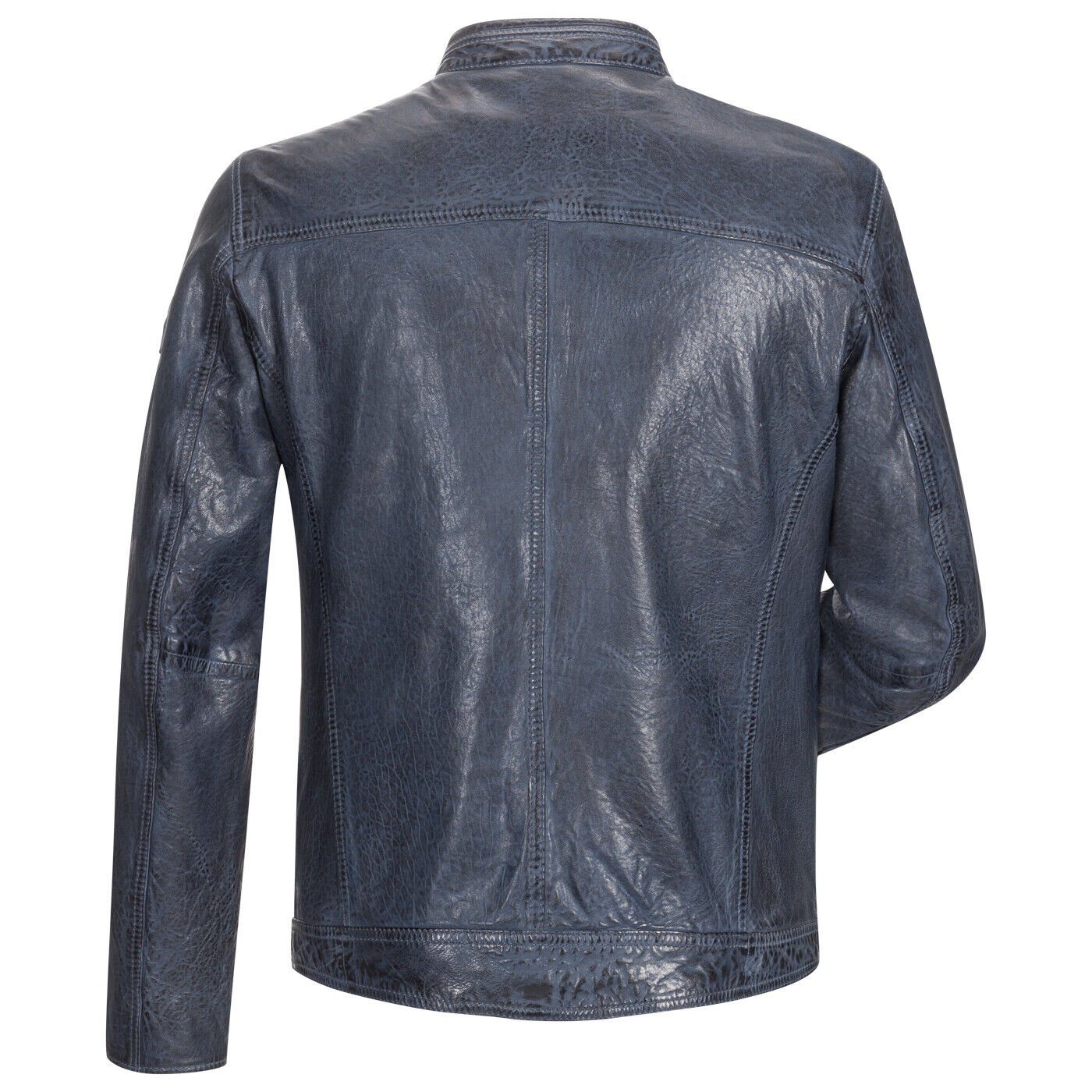 Milestone Lederjacke Herrenjacke aus Lammnappa Leder günstig online kaufen