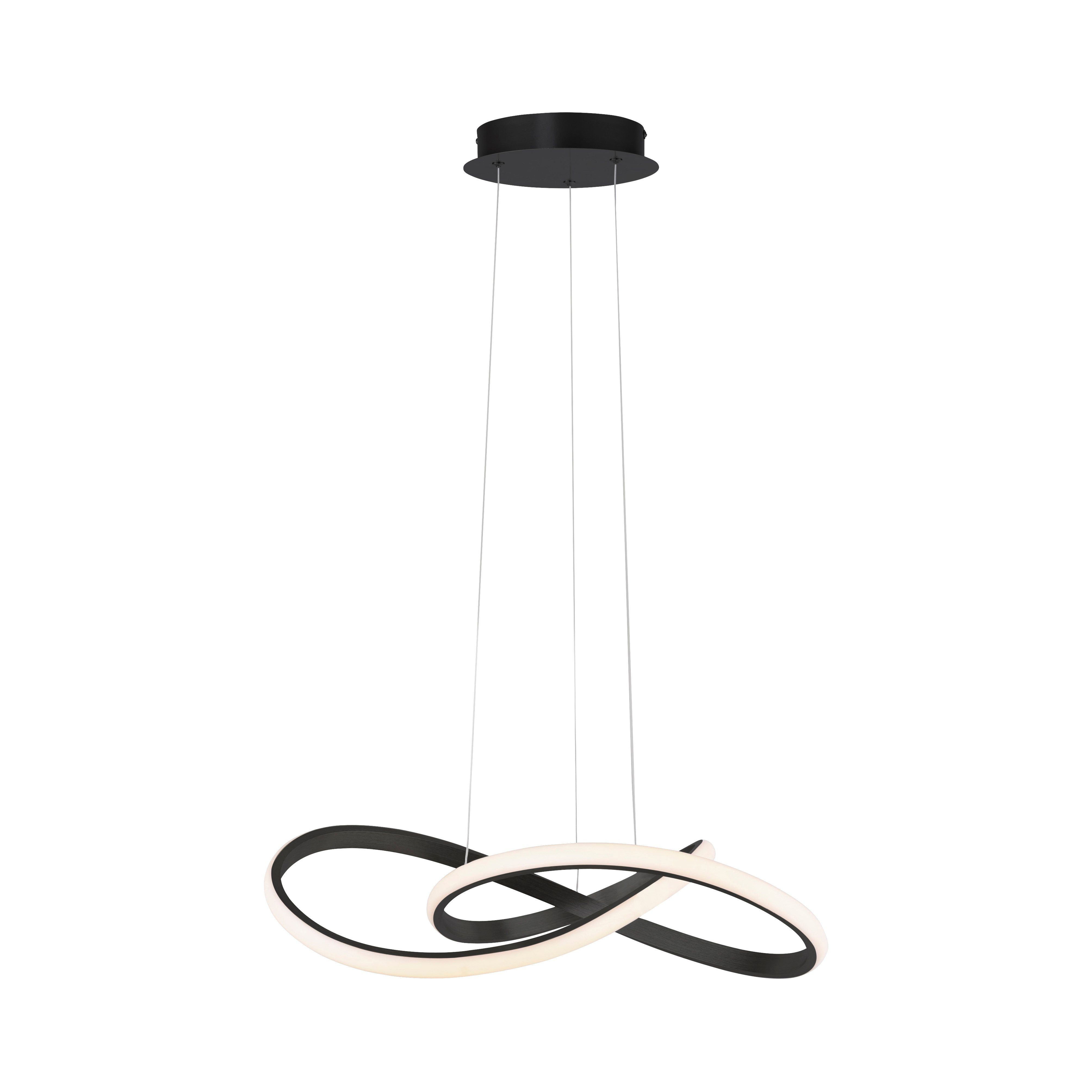 JUST LIGHT Pendelleuchte MARIA, LED fest integriert, Warmweiß, LED, dimmbar, Switchmo