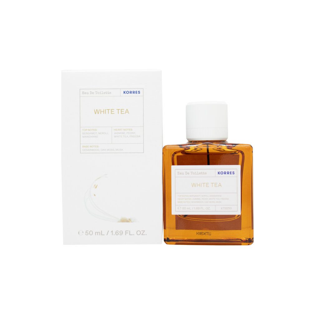 Korres Eau de Toilette White Tea Eau De Toilette 50ml