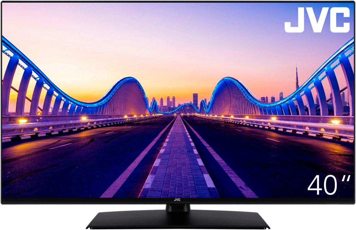 JVC LT-40VF4455 LED-Fernseher (100 cm/40 Zoll, Full HD) schwarz ! RABATT: 13.83% JVC LT-40VF4455 LED-Fernseher (100 cm/40 Zoll, Full HD) schwarz ! RABATT: 13.83%