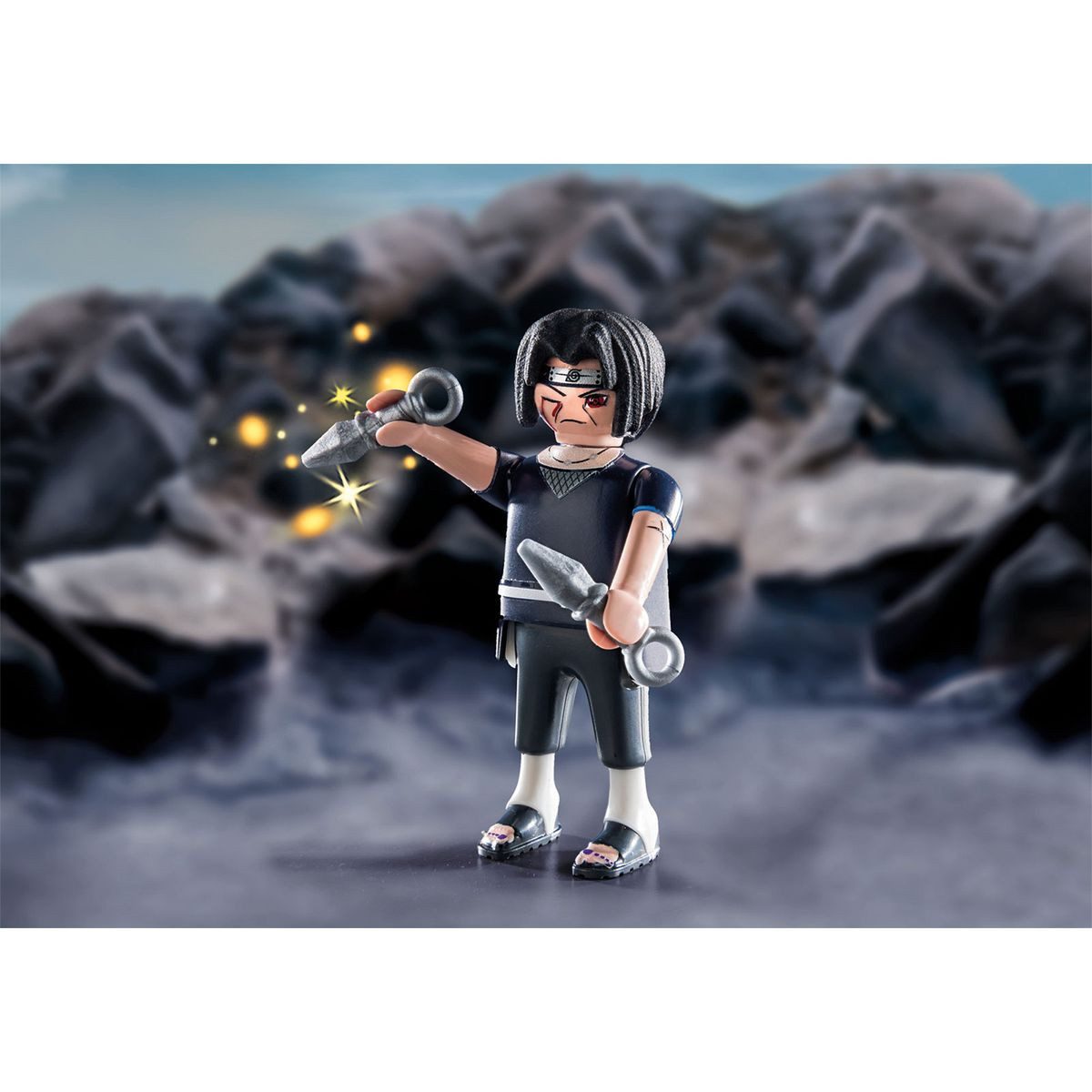 Playmobil® Spielfigur PLAYMOBIL® 70666 - Naruto Shippuden - Sasuke vs. Itachi – Bild 5 von 5