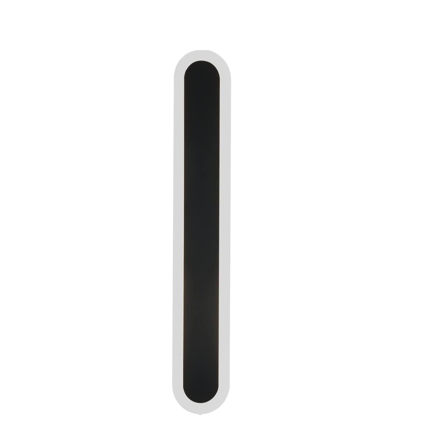 ZMH LED Außen-Wandleuchte Schwarz 3000K IP65 günstig online kaufen