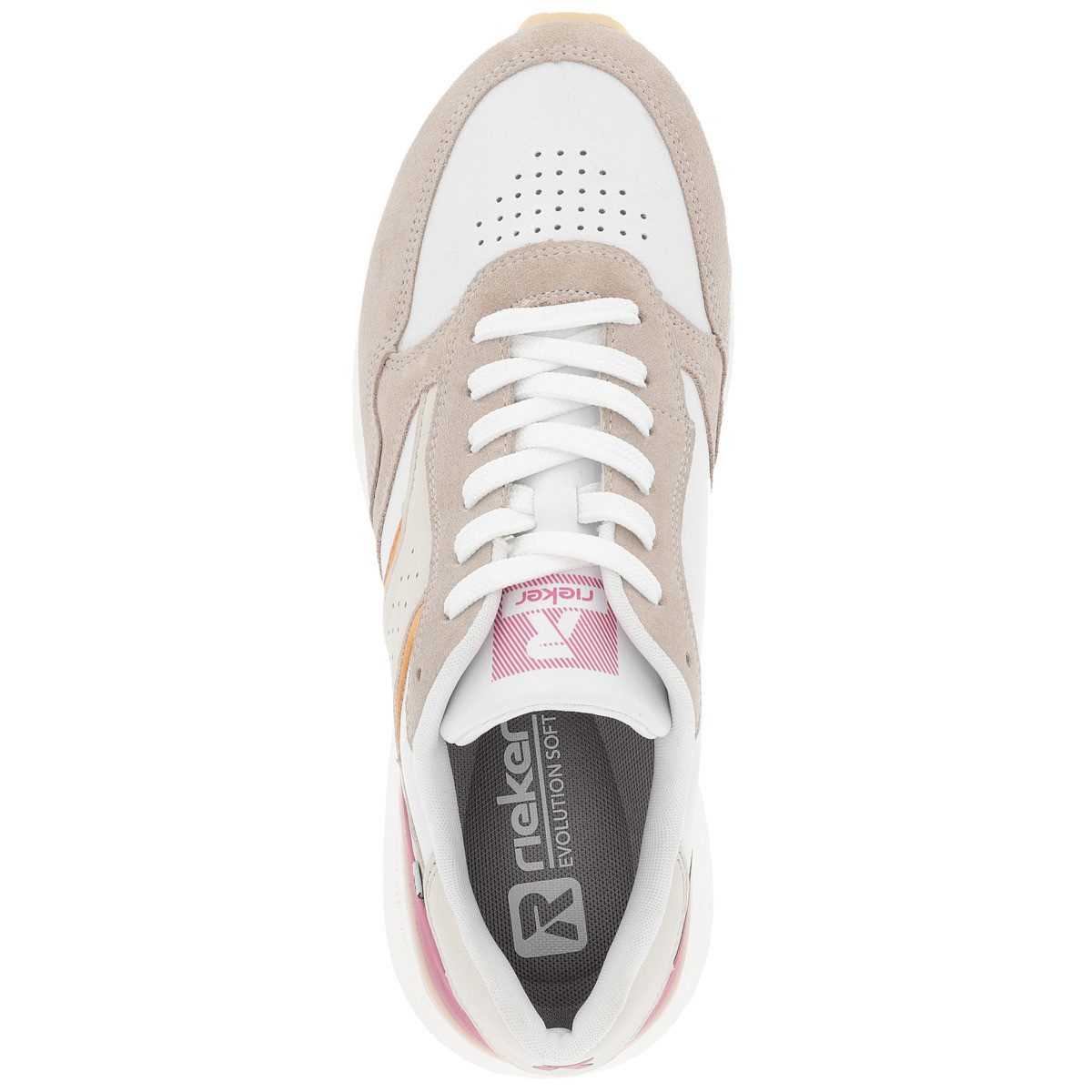 Rieker EVOLUTION W0607 Damen Sneaker Turnschuhe, günstig online kaufen