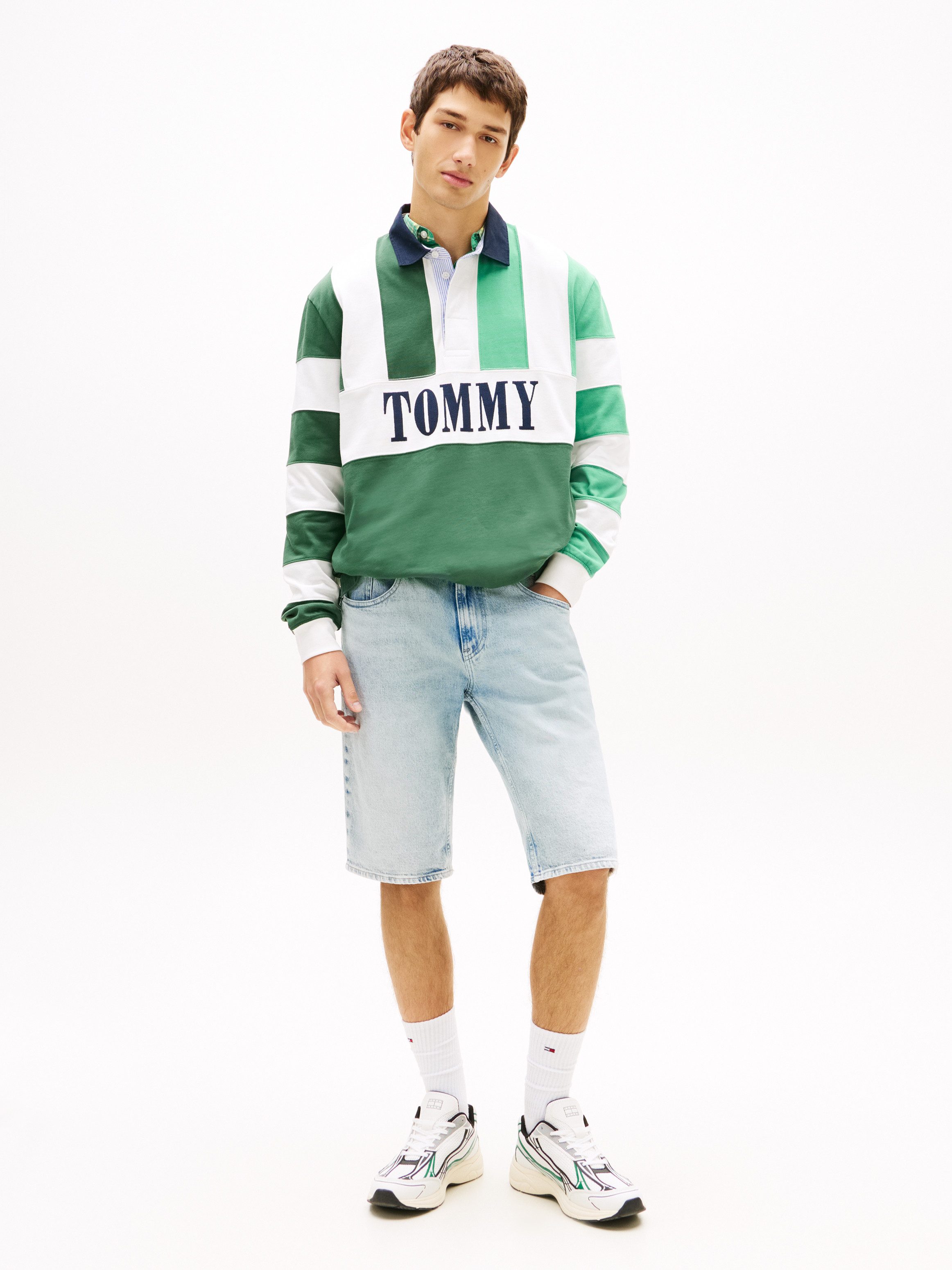 Tommy Jeans Shorts RONNIE Regular fit mit Taschen
