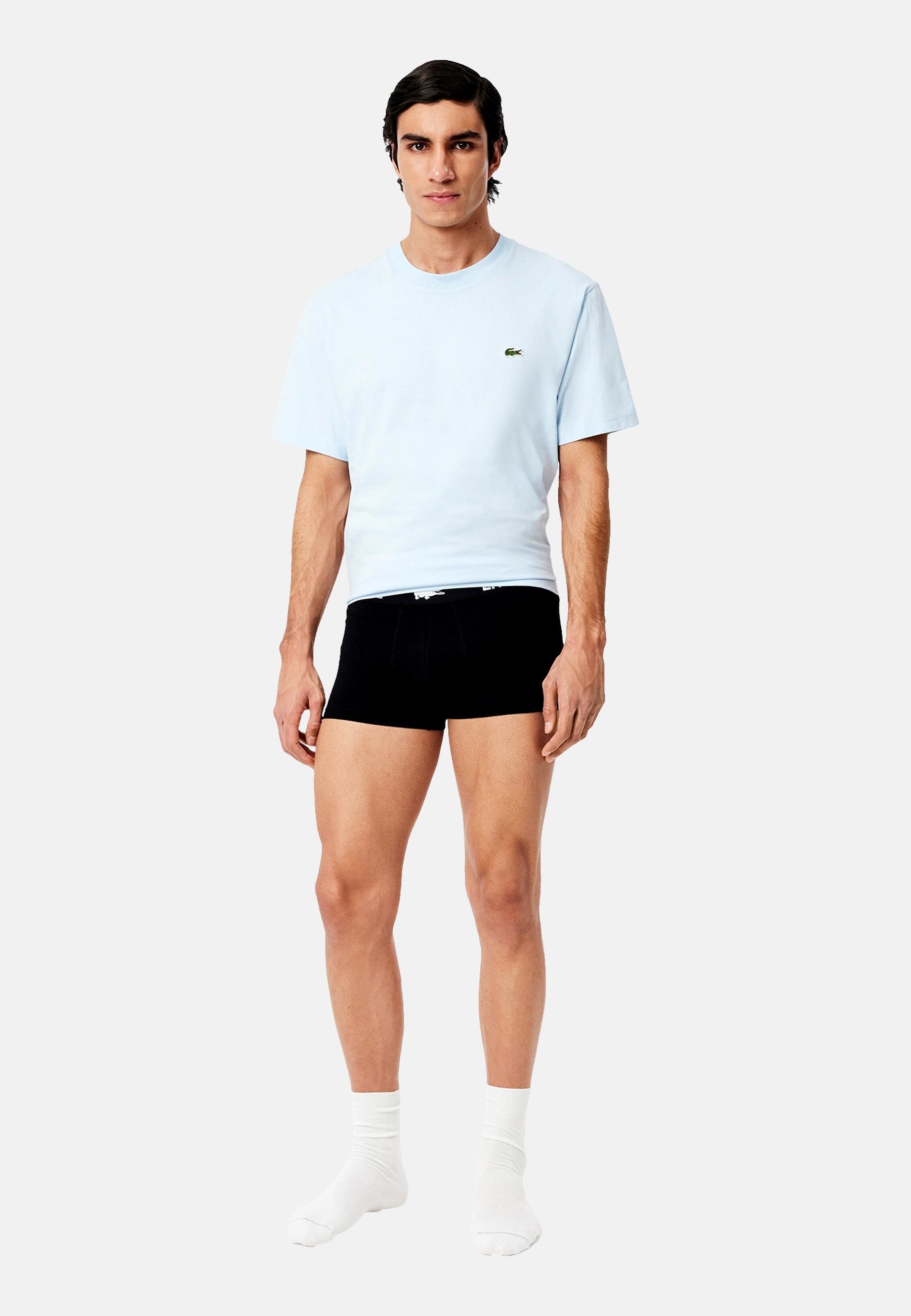 Lacoste Boxershorts Boxershorts Unterhosen 3-Pack (3-St) günstig online kaufen
