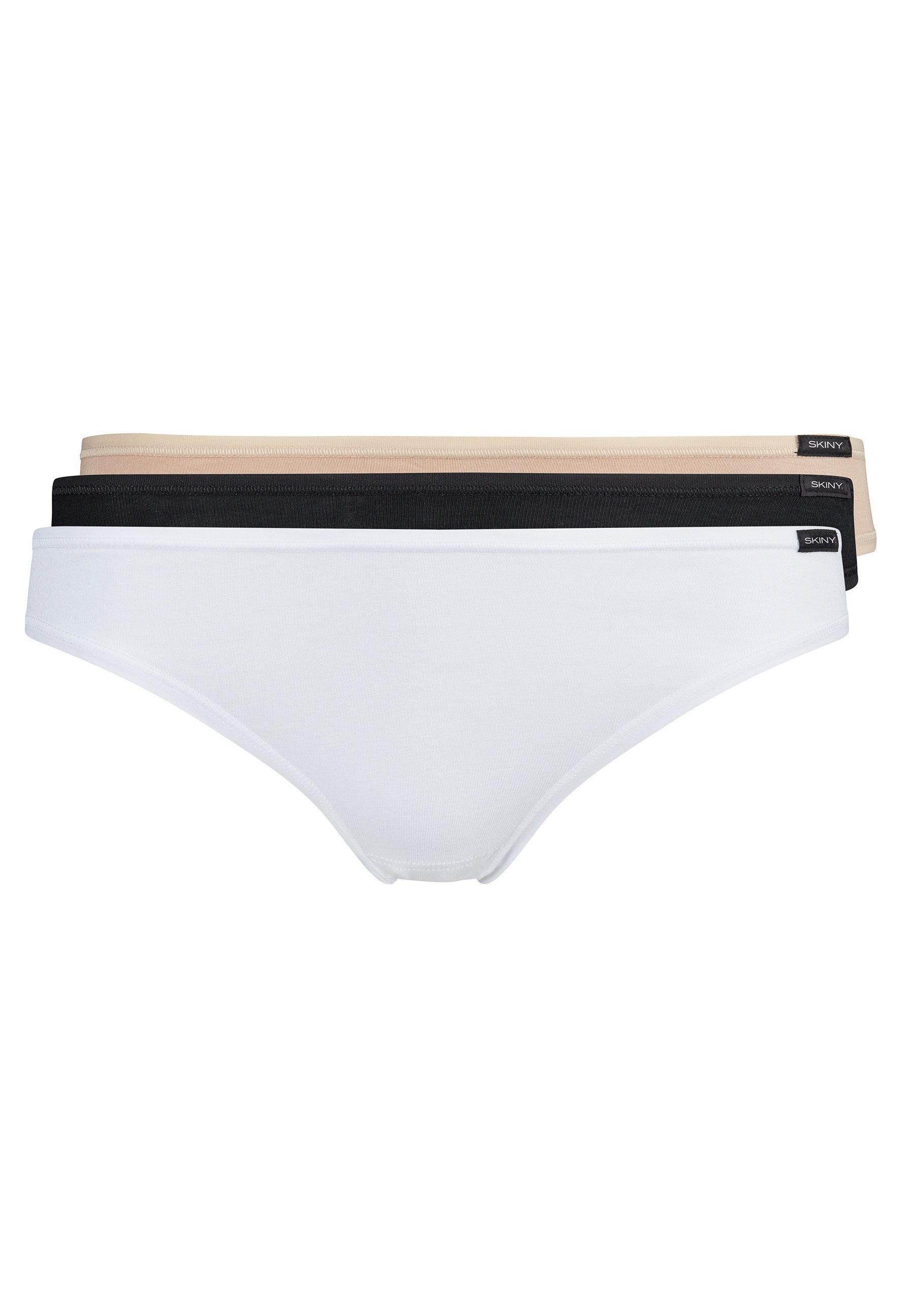 Skiny Rioslip Cotton Advantage (3er Pack) bequem, klassisch, basic, Baumwollmix