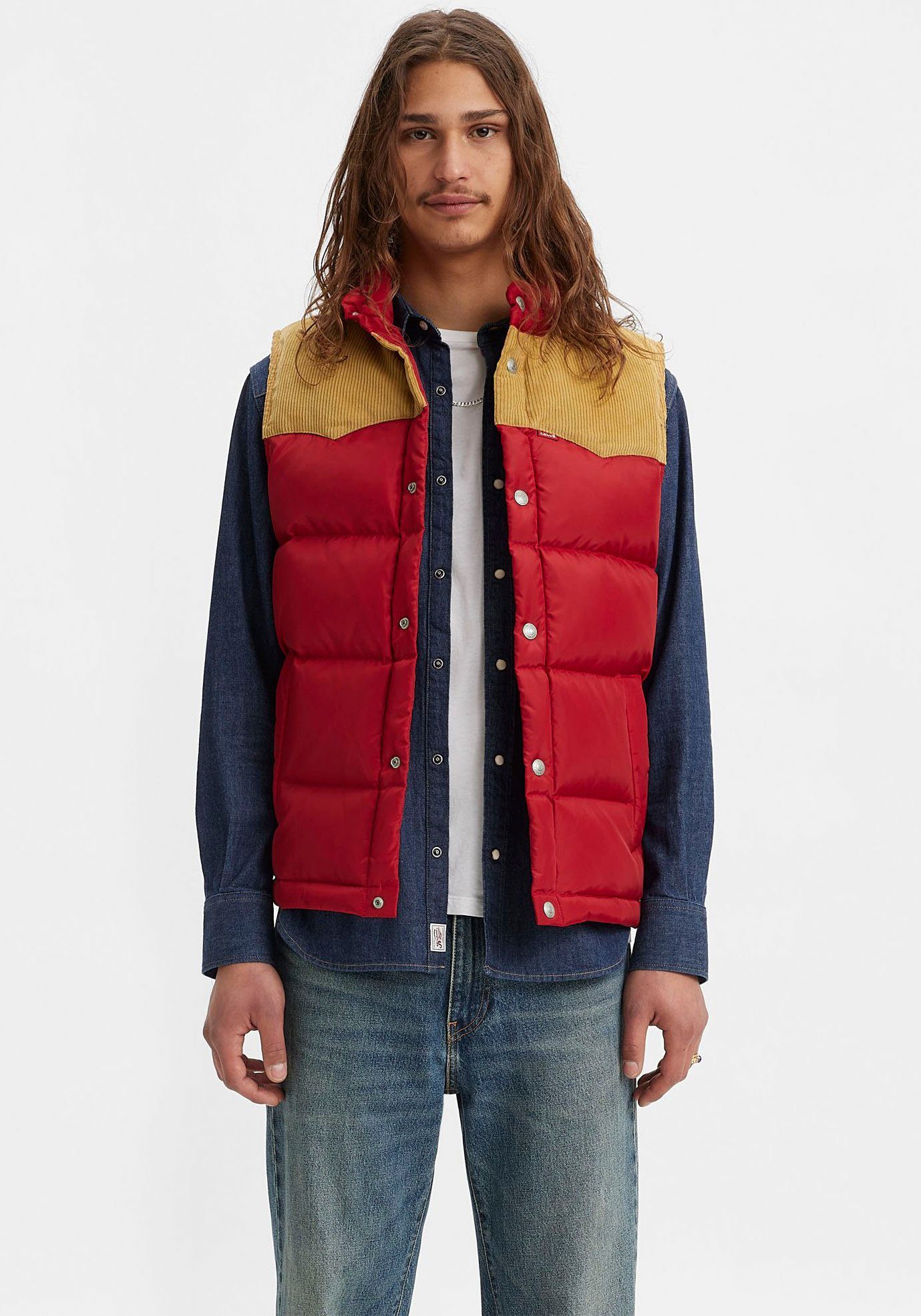 Levi's® Steppweste WESTERN SUPER PUFFER VST