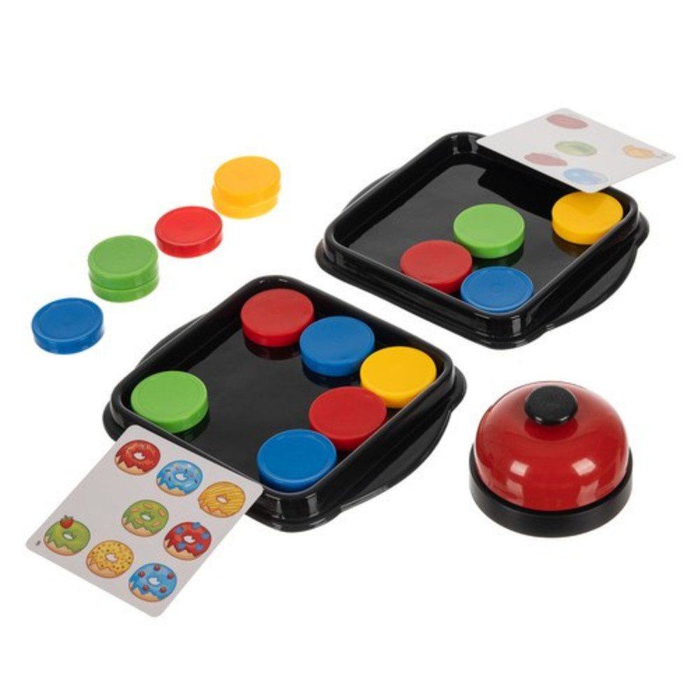 KRUZZEL Steckpuzzle Puzzlespiel Logikspiel, 16 Puzzleteile, logische Denkfähigkeiten zu entwickeln