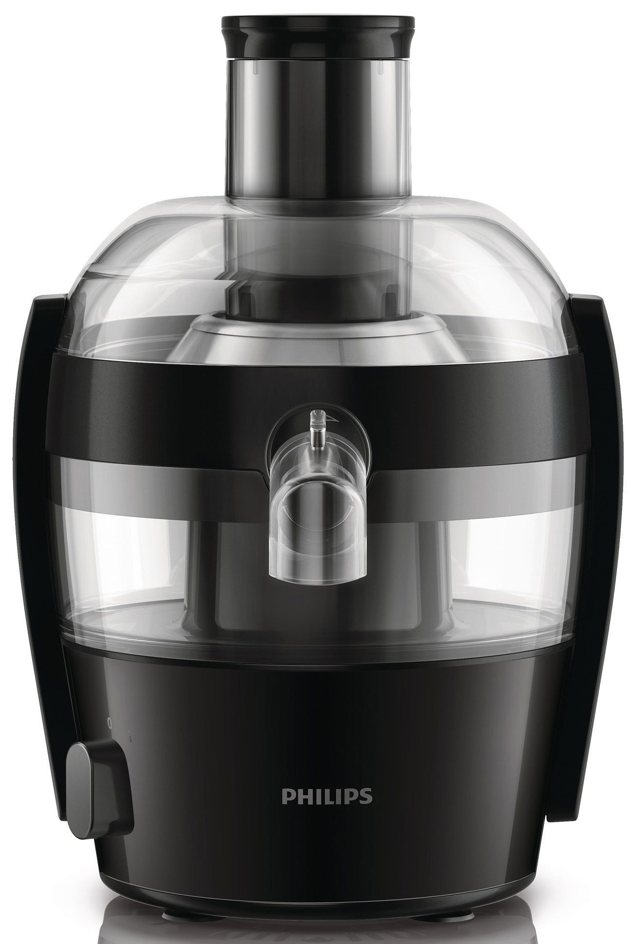 Philips Entsafter HR1832/00, 400 W, Viva Collection, mit Tropfstop, QuickClean und Vorspülfunktion