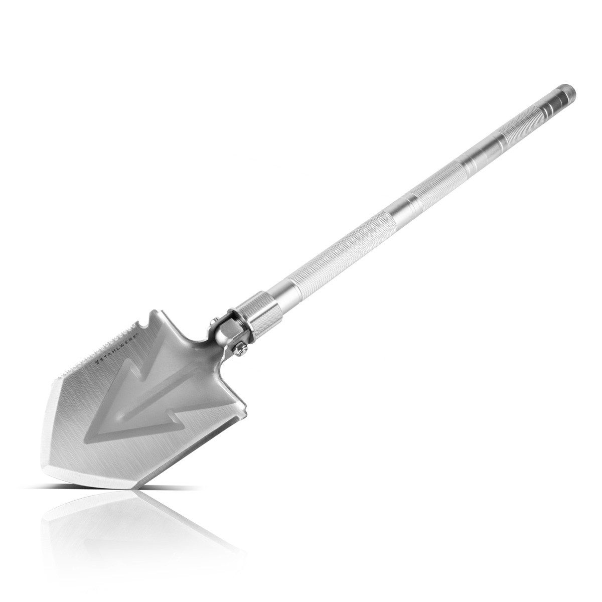 STAHLWERK Multitool Multitool Multifunktionswerkzeug Klappspaten, (Packung, 1 St), für den Outdoor-Einsatz