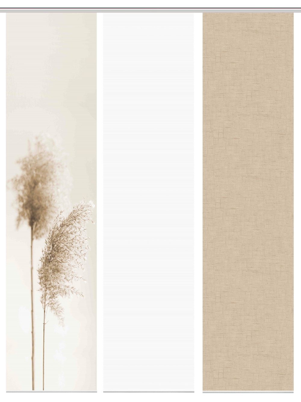 Vision S Schiebegardine 80922 Schiebegardine IRLOS, Digitaldurck, Seidenopt günstig online kaufen