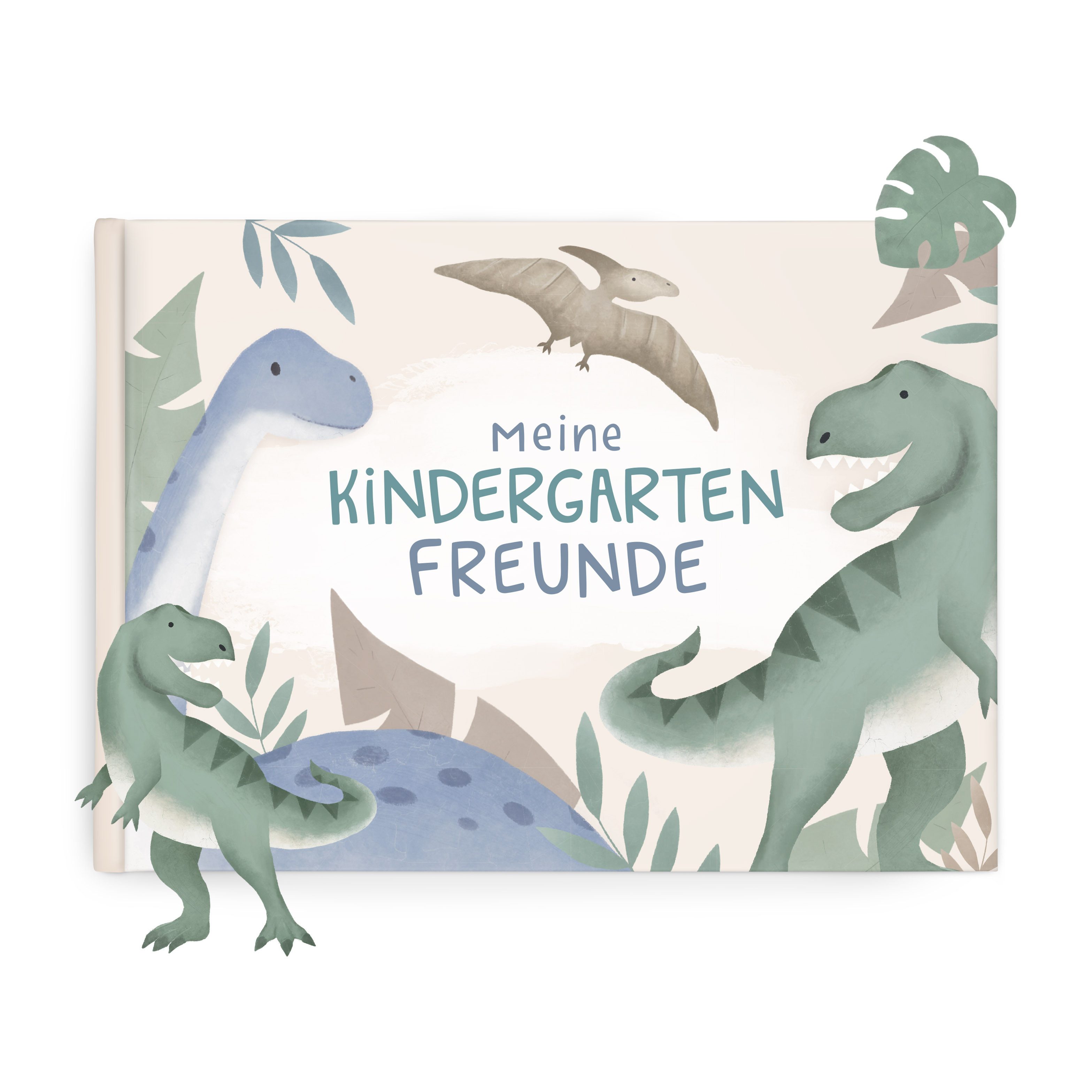 mintkind Freundebuch Freundebuch Kindergarten - Erinnerungsbuch 96 Seiten
