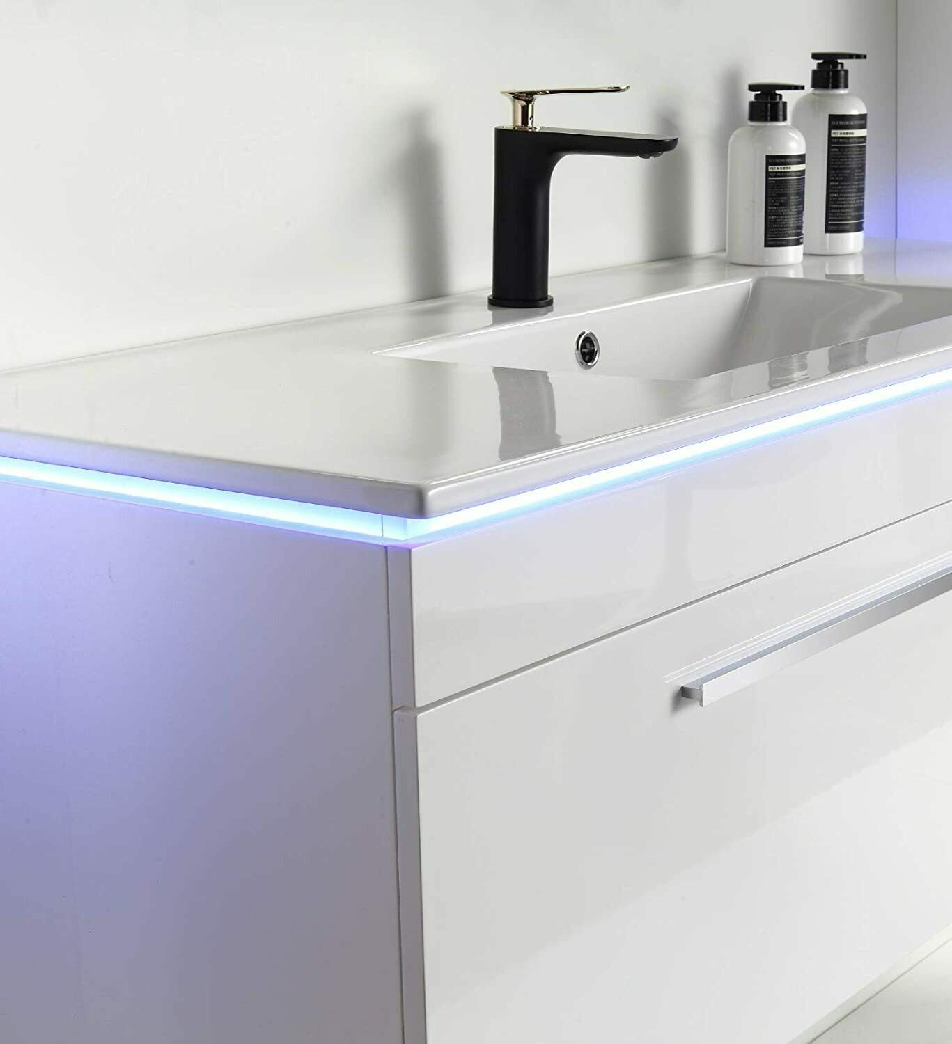 Faizee Home Badezimmer-Set Bademöbel Set