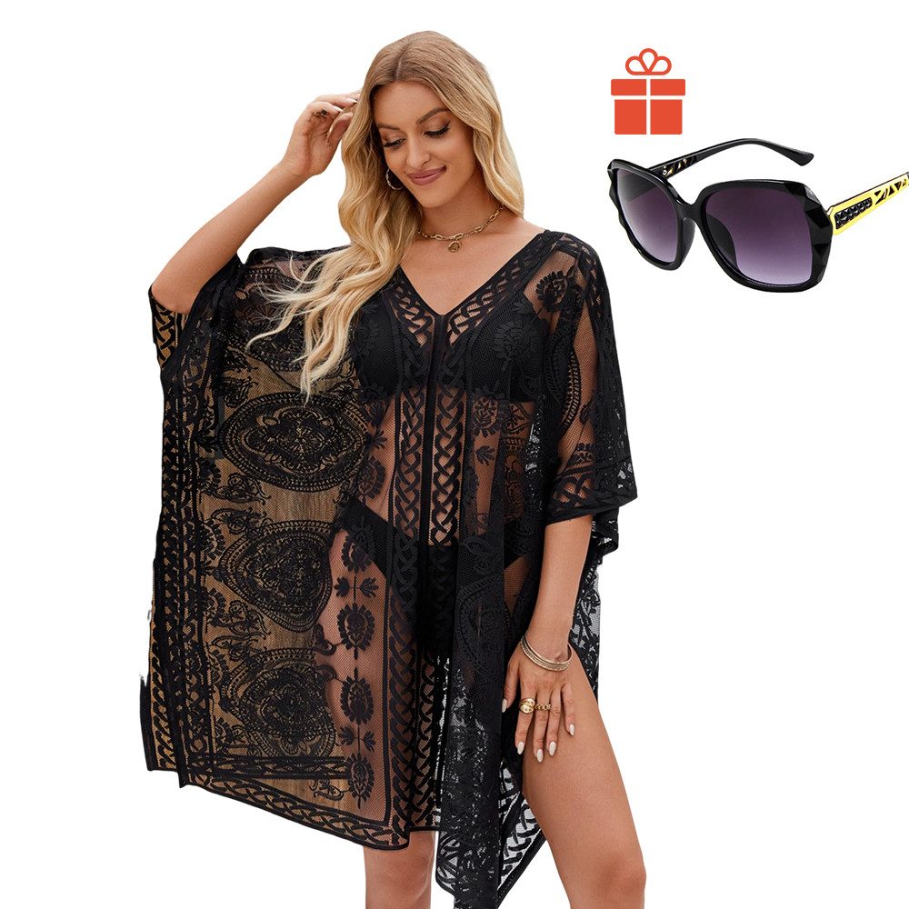 RWEUOQ Strandkleid Bikini Cover Up Gestrickte günstig online kaufen