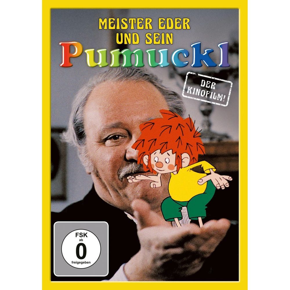 Universal Music GmbH DVD Meister Eder und sein Pumuckl - der Kinofilm
