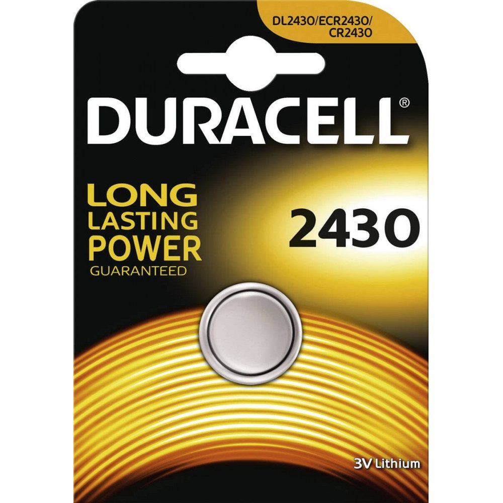 Duracell DL 2430 Knopfzellen-Batterie Akku