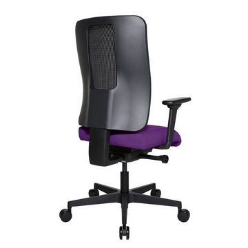 TOPSTAR Bürostuhl 1 Stuhl Bürostuhl Sitness Open X (N) Deluxe - lila/schwarz