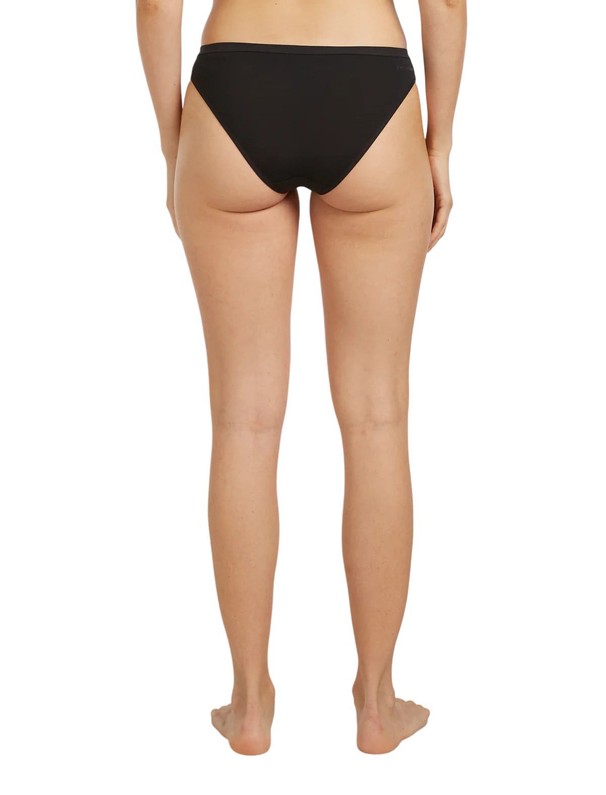 Icebreaker Slip Unterwäsche Siren Bikini (Merinowolle) schwarz Damen