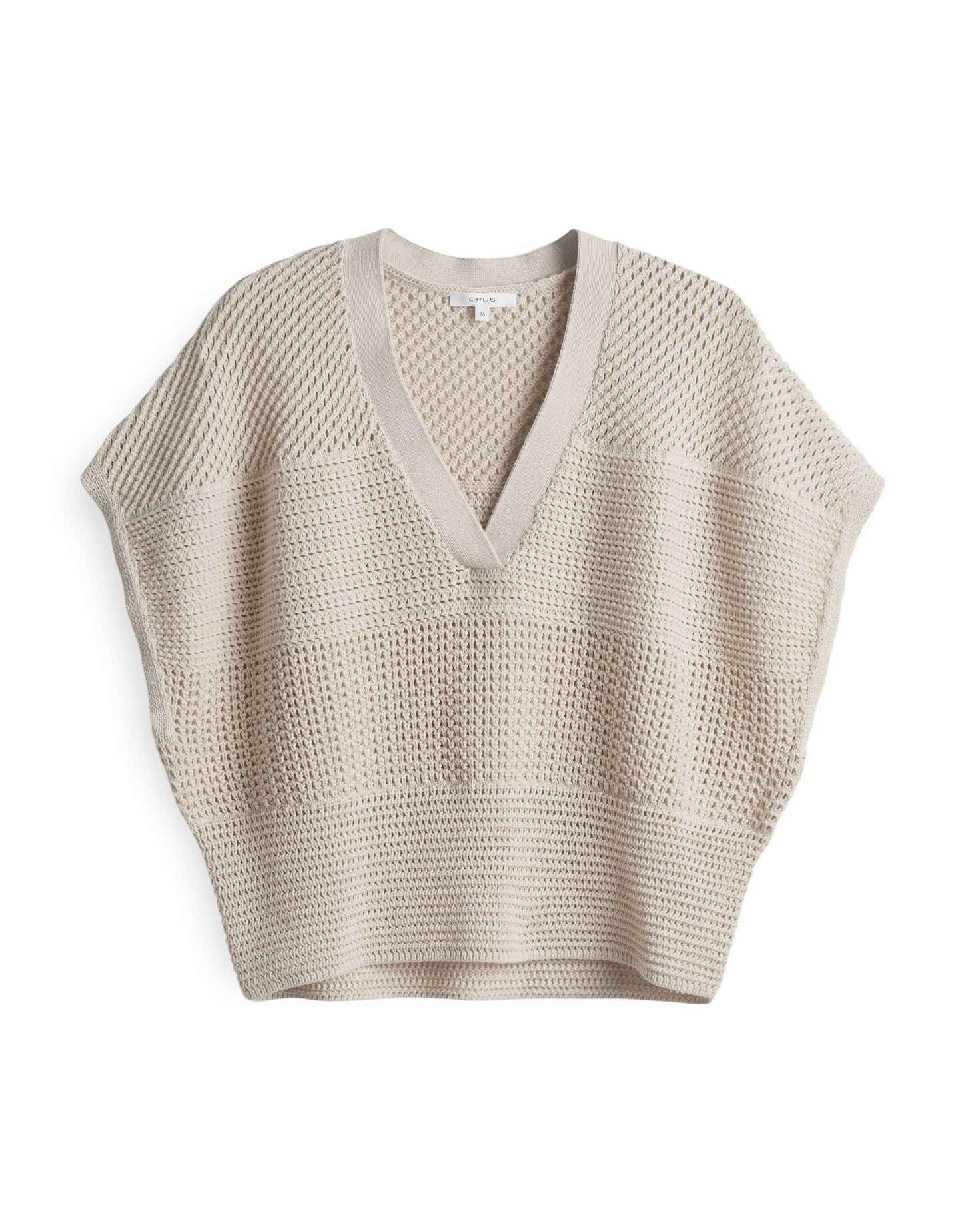 OPUS Strickpullover PEKINA aus nachhaltiger Baumwolle günstig online kaufen