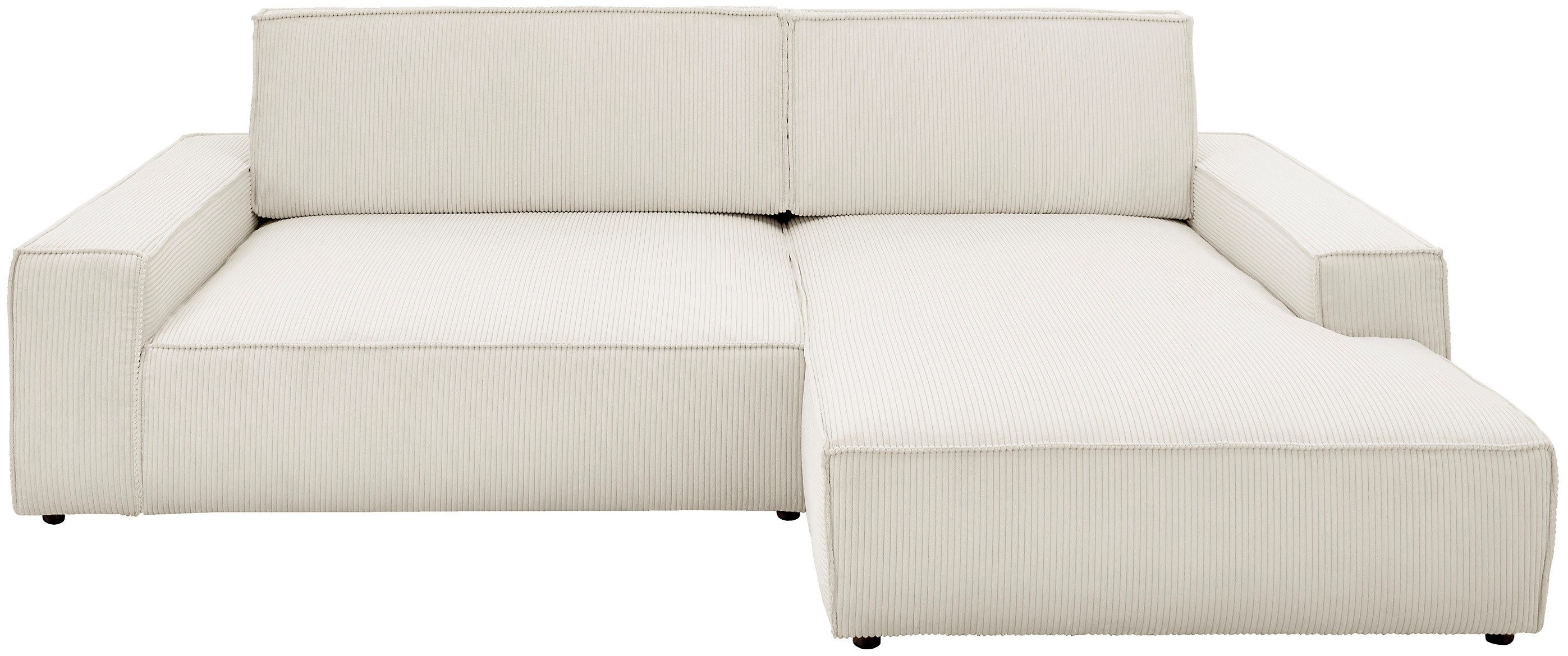 Home affaire Ecksofa NEU: SHERWOOD XXL 284, Big-Sofa L-Form, tiefe Sitzfläc günstig online kaufen