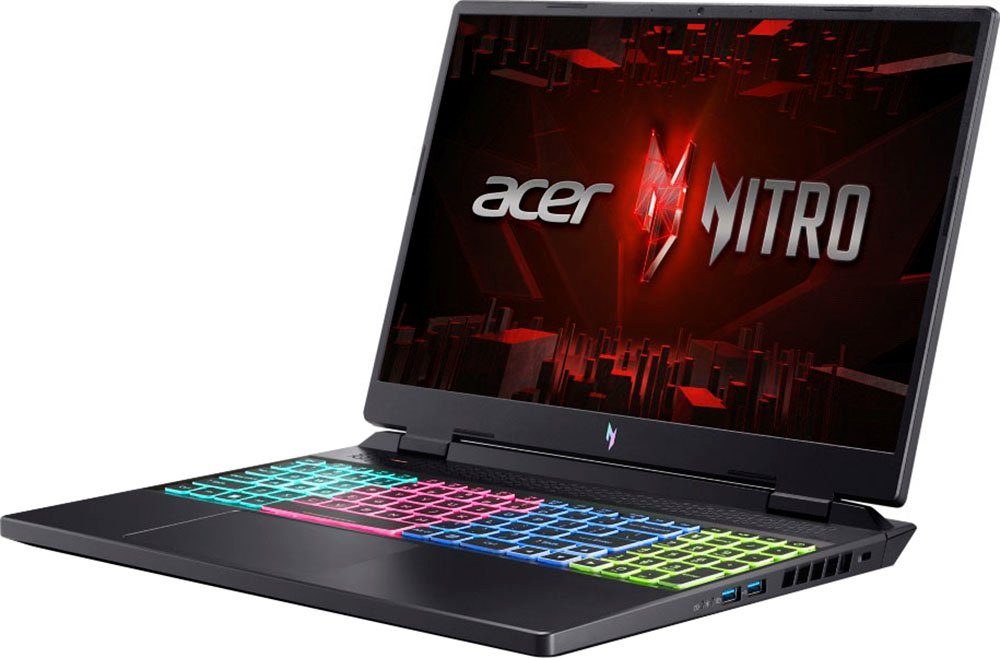 Acer Nitro 16 AN16-51-58N6 Notebook (40,64 cm/16 Zoll, Intel Core i5  13500H, GeForce RTX 4050, 512 GB SSD)