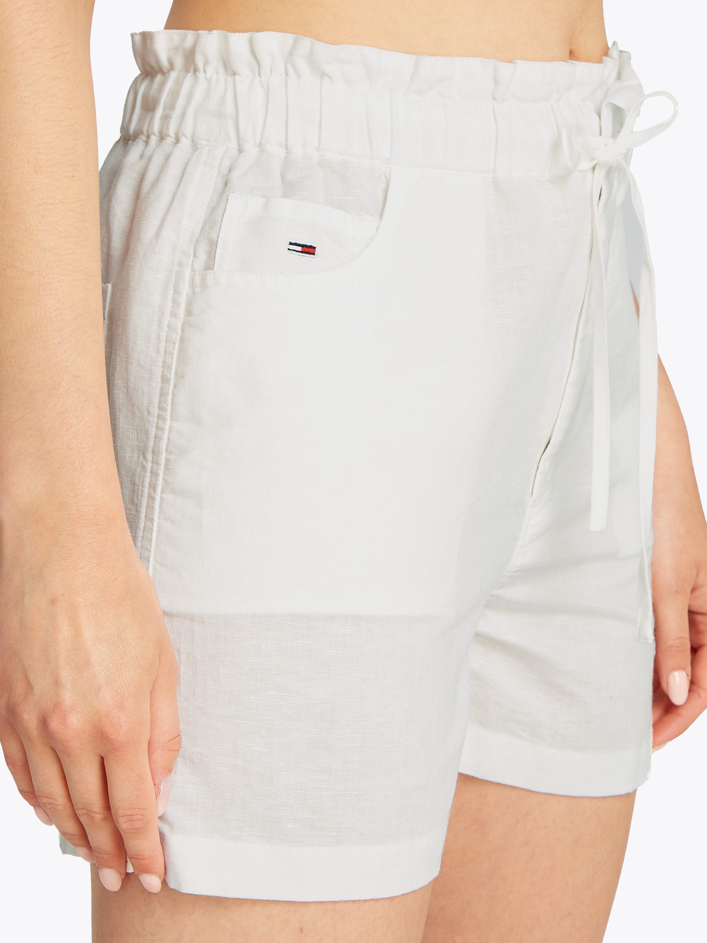 Tommy Jeans Shorts TJW COTTON LINEN günstig online kaufen