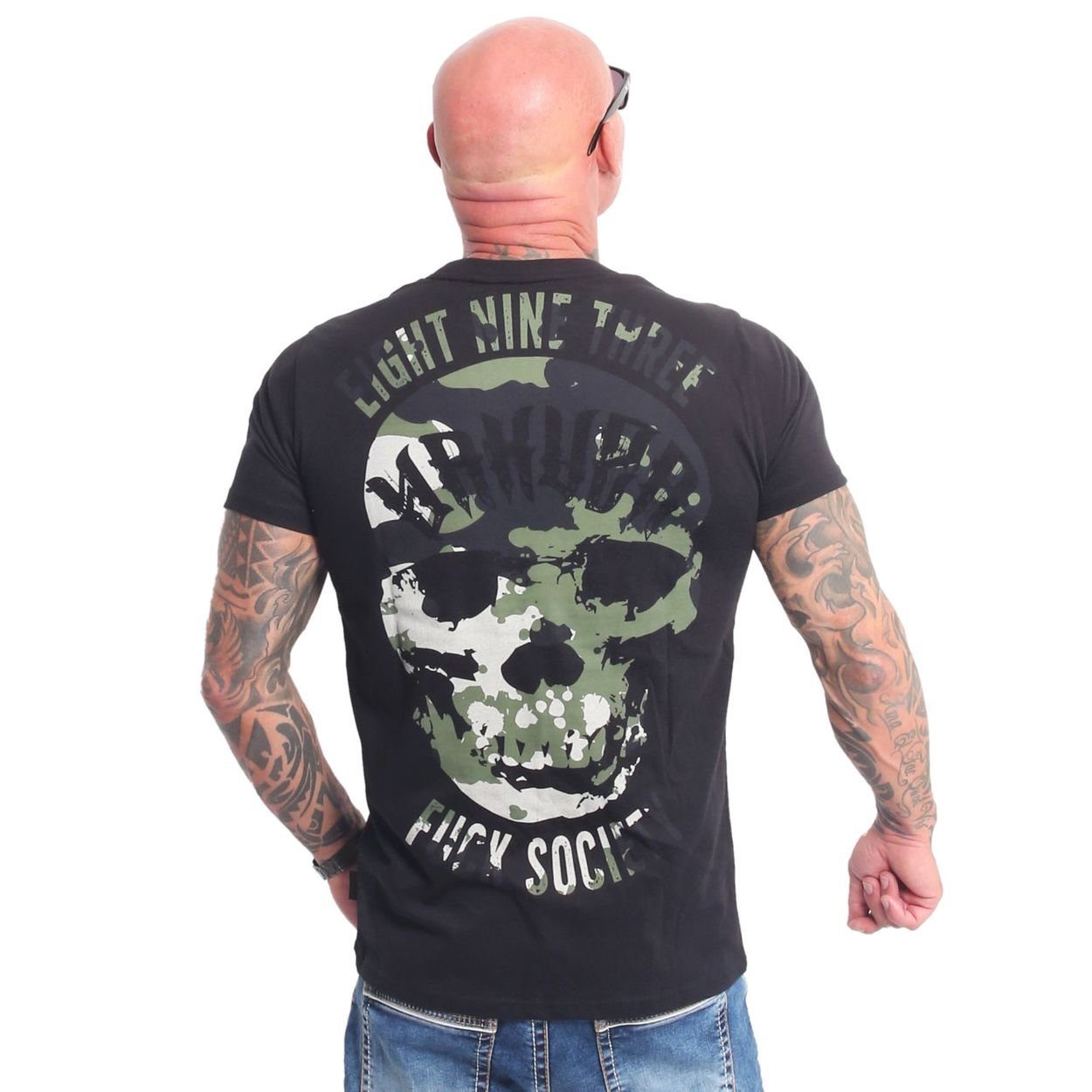 YAKUZA T-Shirt Disguise günstig online kaufen