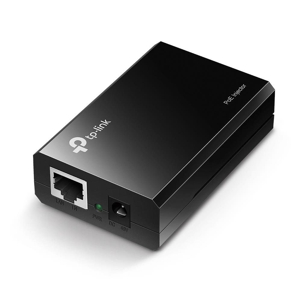 tp-link TL-POE150S Netzwerk-Switch (Gigabit PoE Injector, 2 10/100/1000Mbps RJ45 Port)