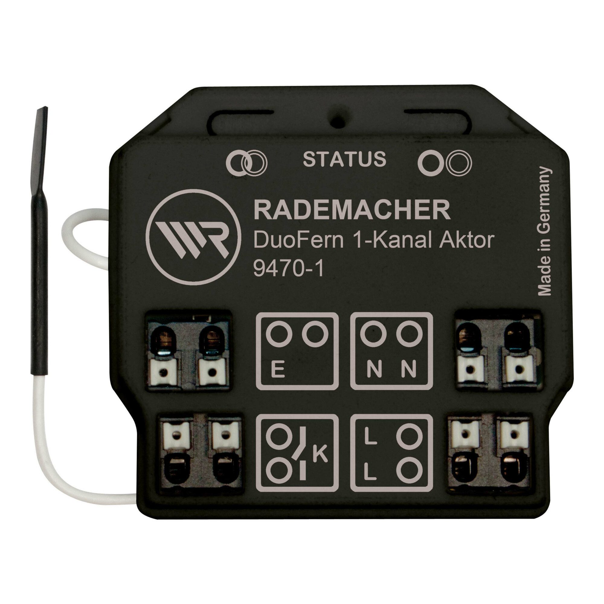 Rademacher Schalter Rademacher DuoFern Universal-Aktor 1-Kanal 9470-1