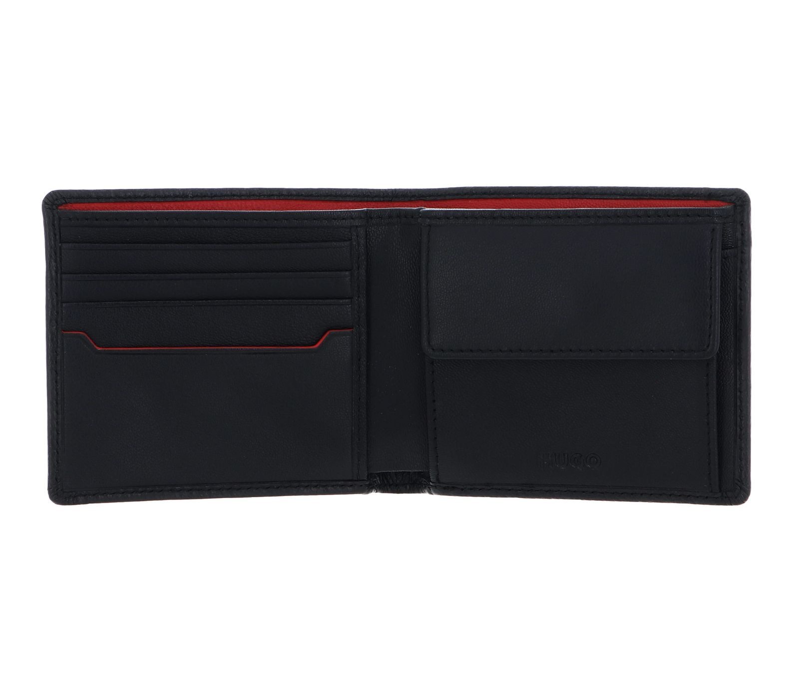 HUGO Geldbörse 4 Cc Coin Wallet, günstig online kaufen