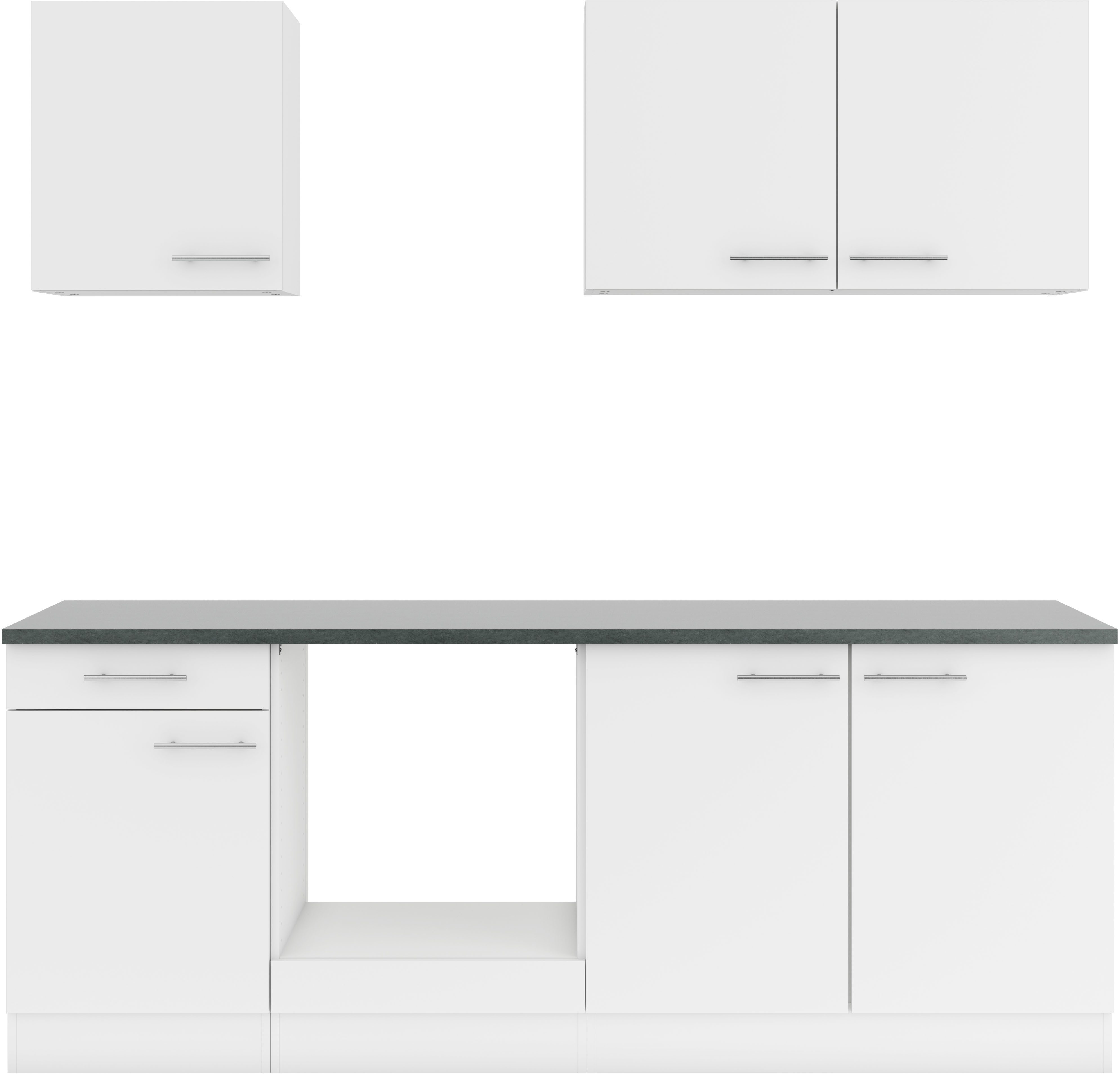 OPTIFIT Küche Bella, Breite 210 cm, wahlweise mit E-Geräten günstig online kaufen