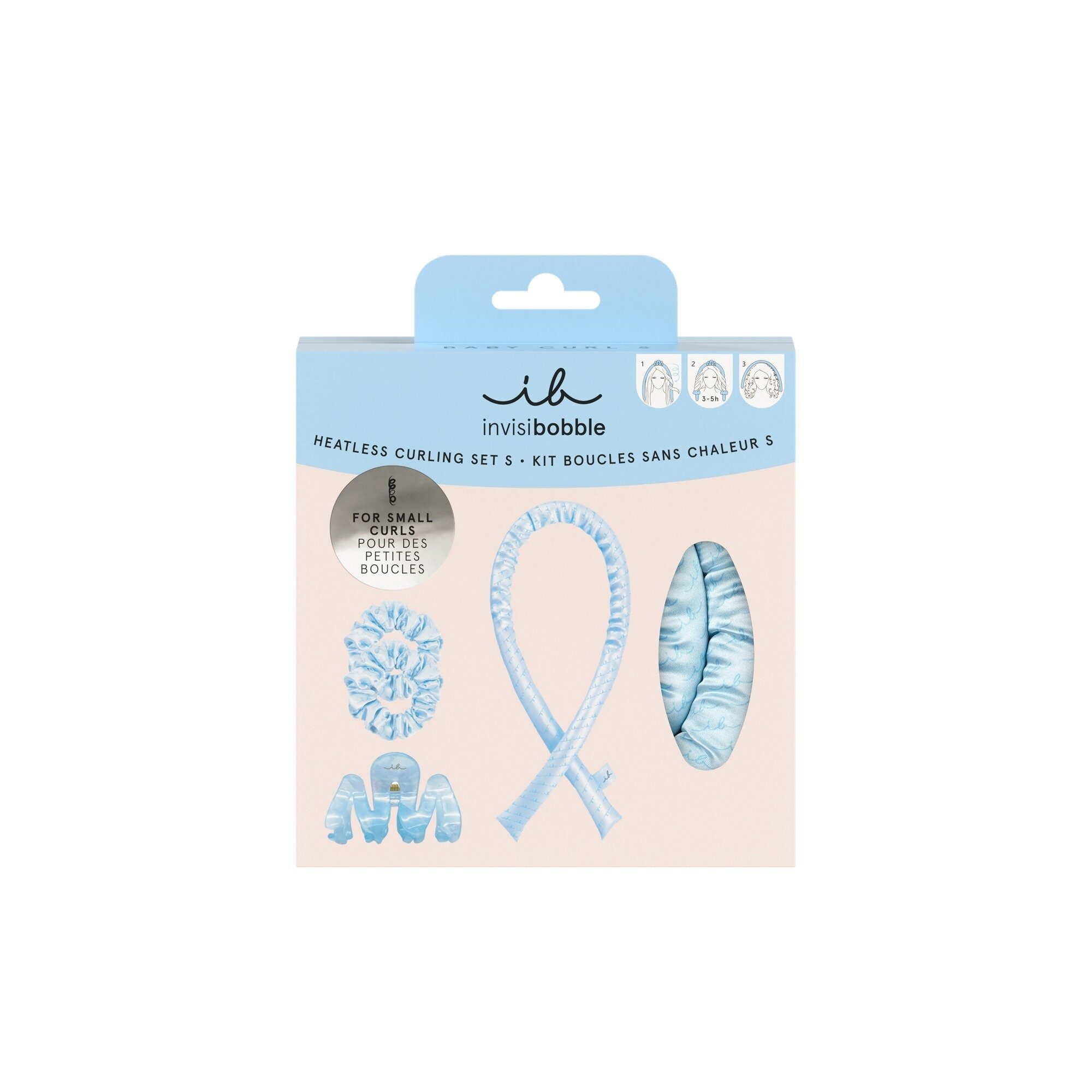 invisibobble Lockenwickler Baby Curl Set S 4-tlg.