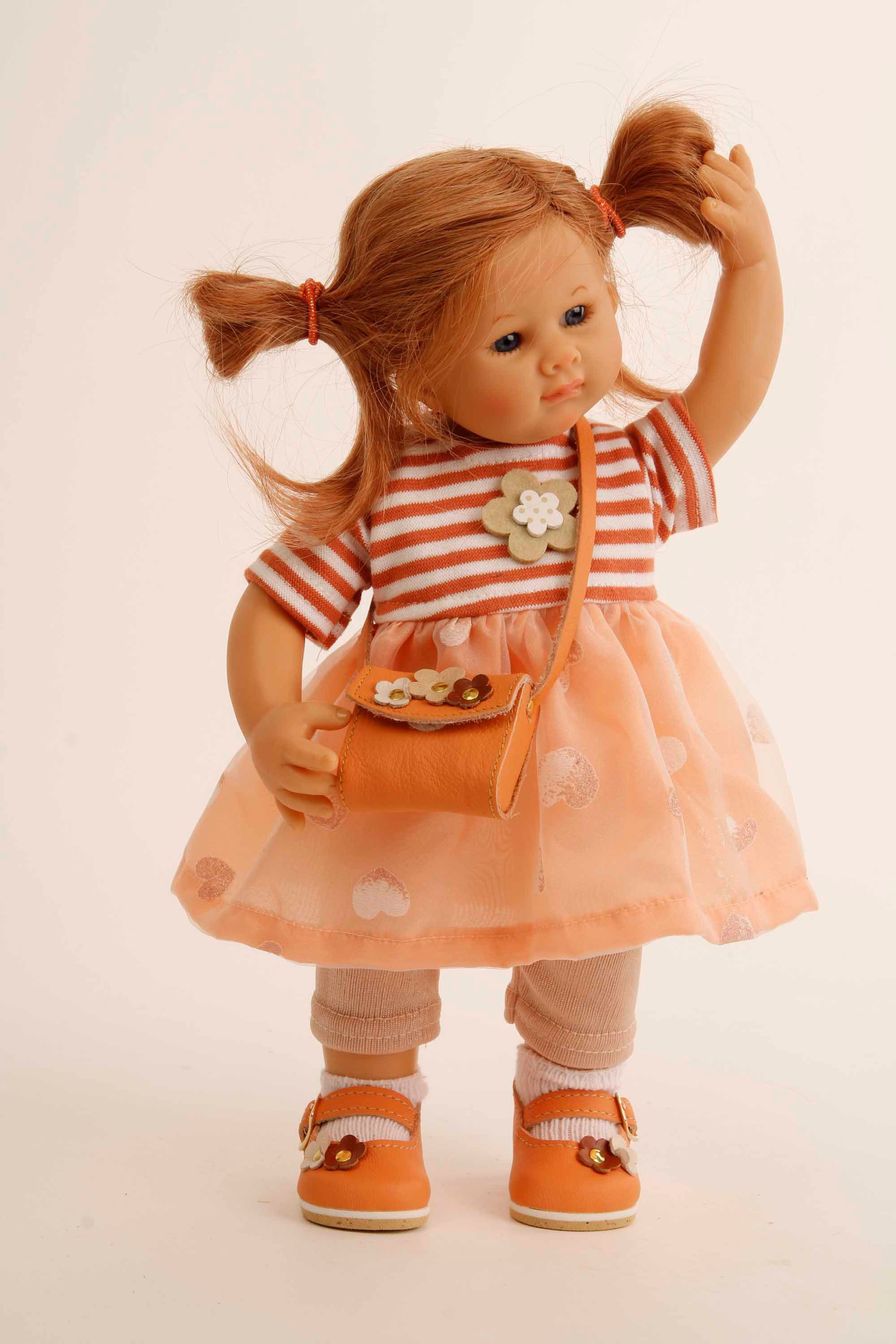 Schildkröt Stehpuppe Müller Wichtel Maja, 30 cm Sammlerpuppe NEU 2025