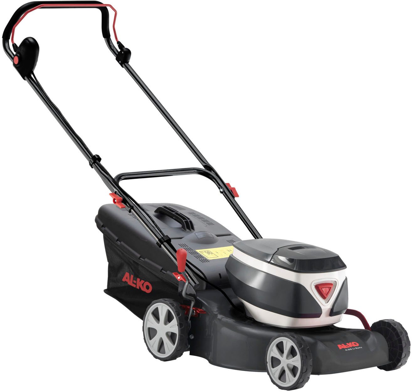AL-KO Akkurasenmäher 4.05 Li Easy, 40 cm Schnittbreite, Stahlblechgehäuse, ohne Akku und Ladegerät