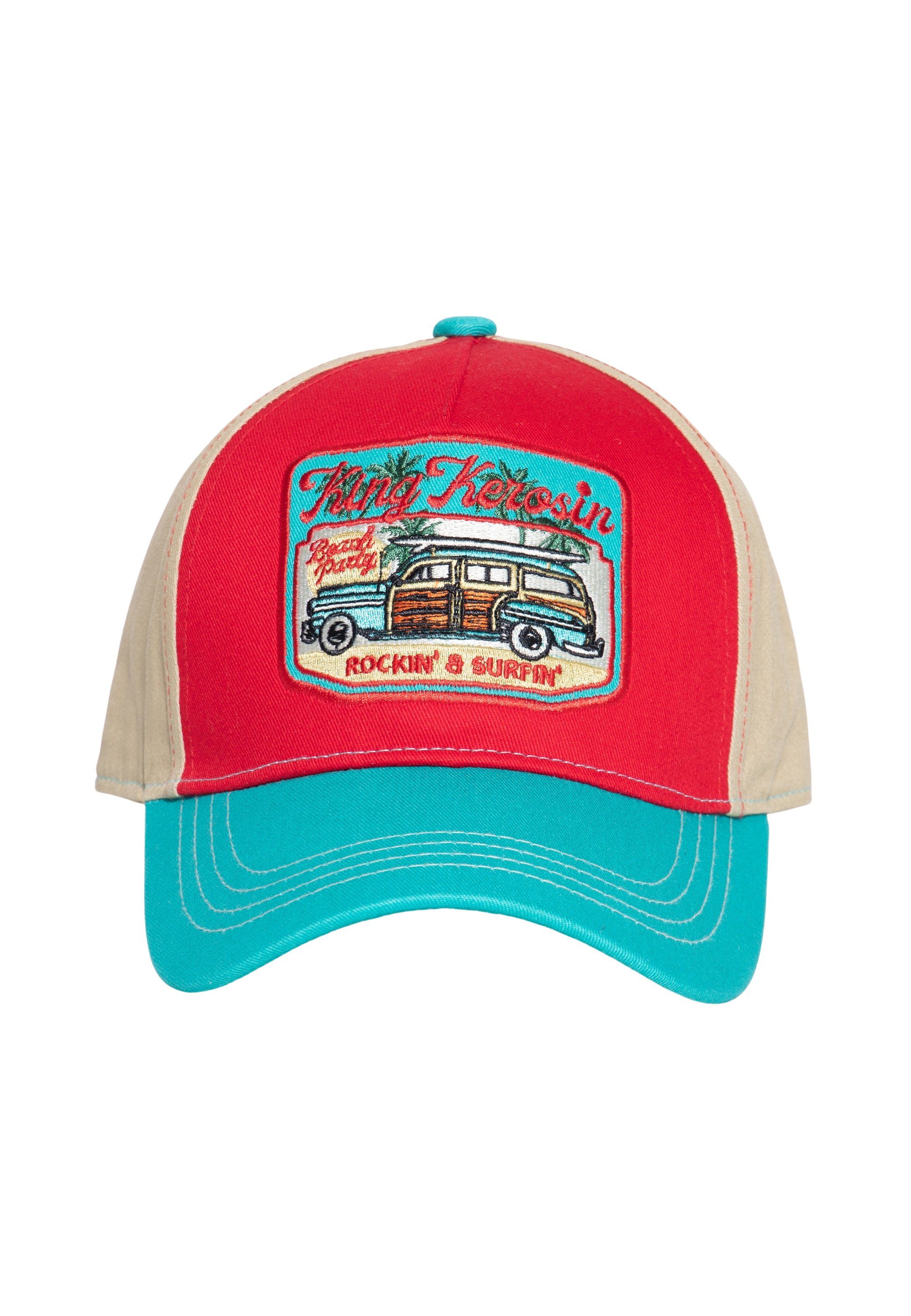 KingKerosin Trucker Cap Rockin & Surfer-Style im Surfin