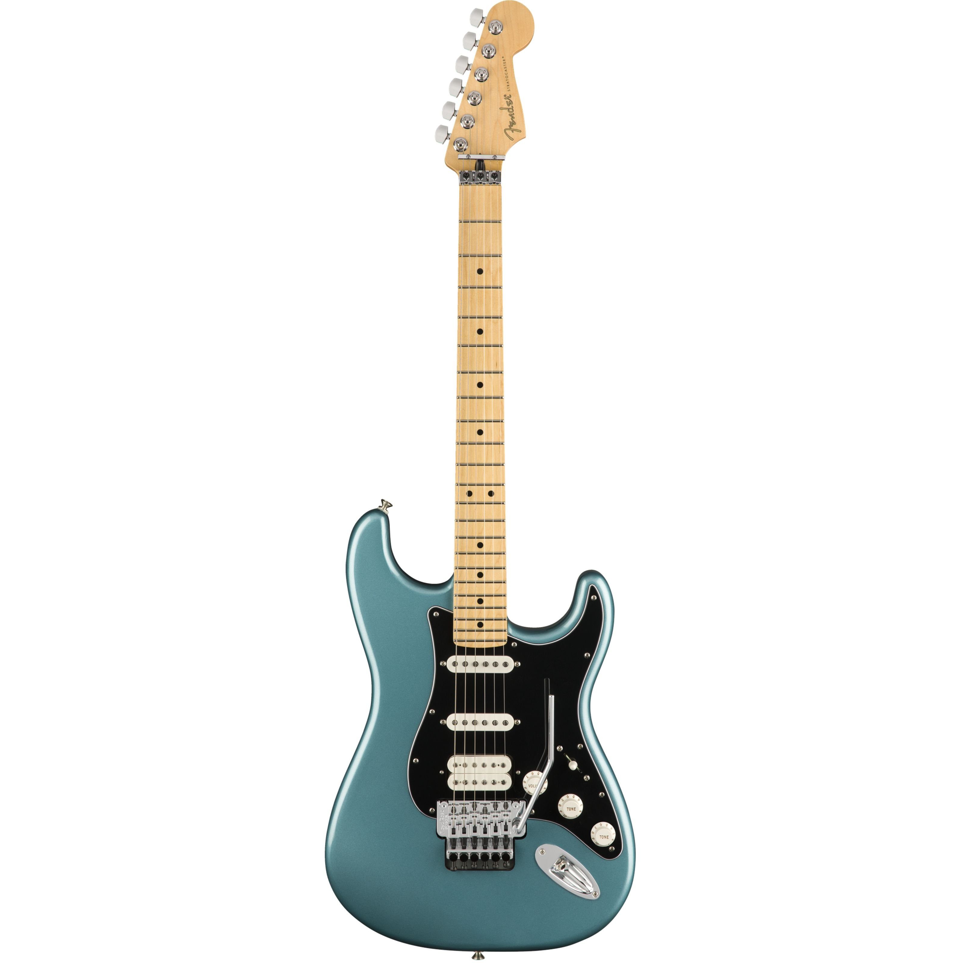 Fender E-Gitarre, Player Stratocaster Floyd Rose HSS MN Tidepool - E-Gitarre