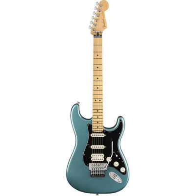 Fender E-Gitarre, Player Stratocaster Floyd Rose HSS MN Tidepool - E-Gitarre