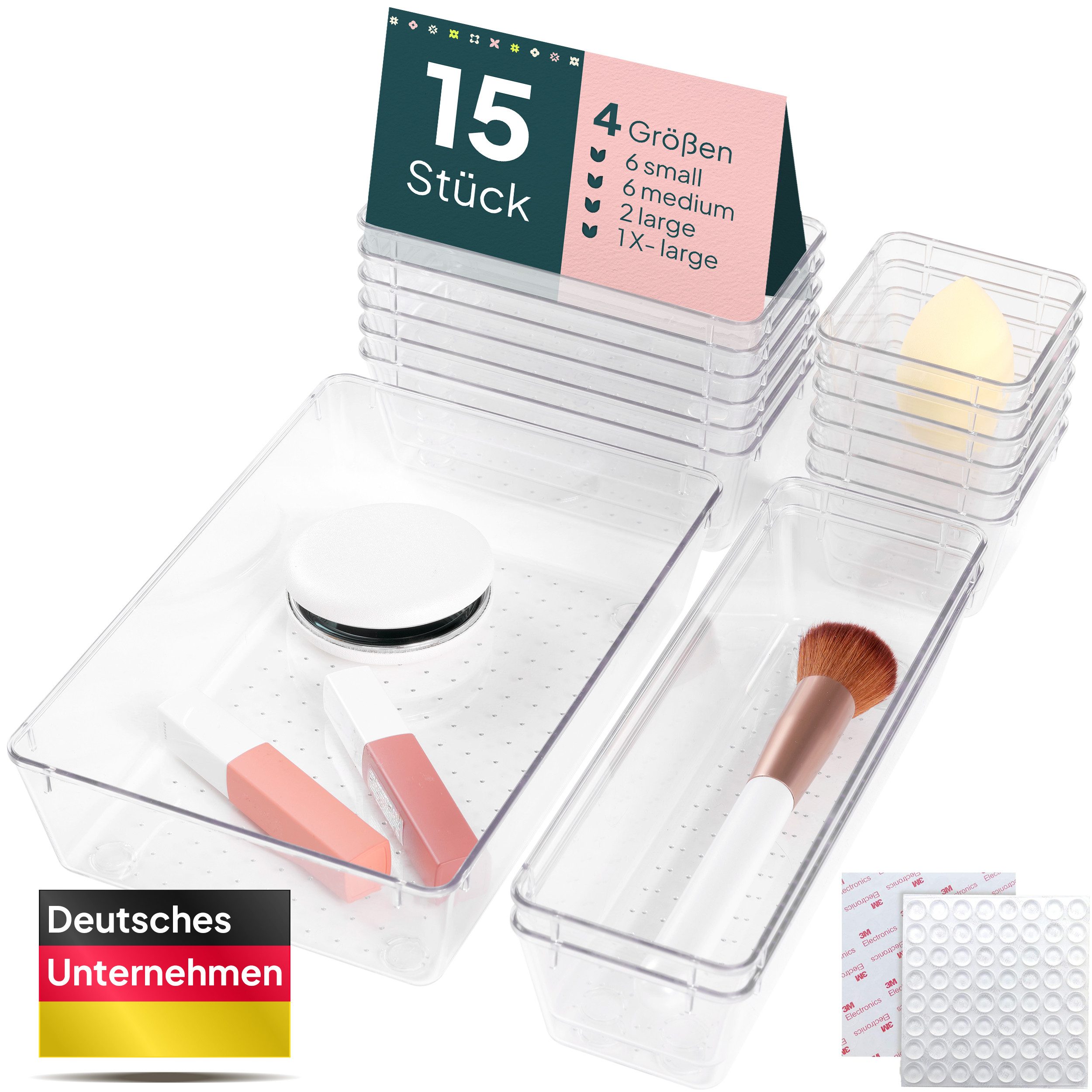 uandu home Badorganizer Schubladen Organizer, Schreibtisch günstig online kaufen