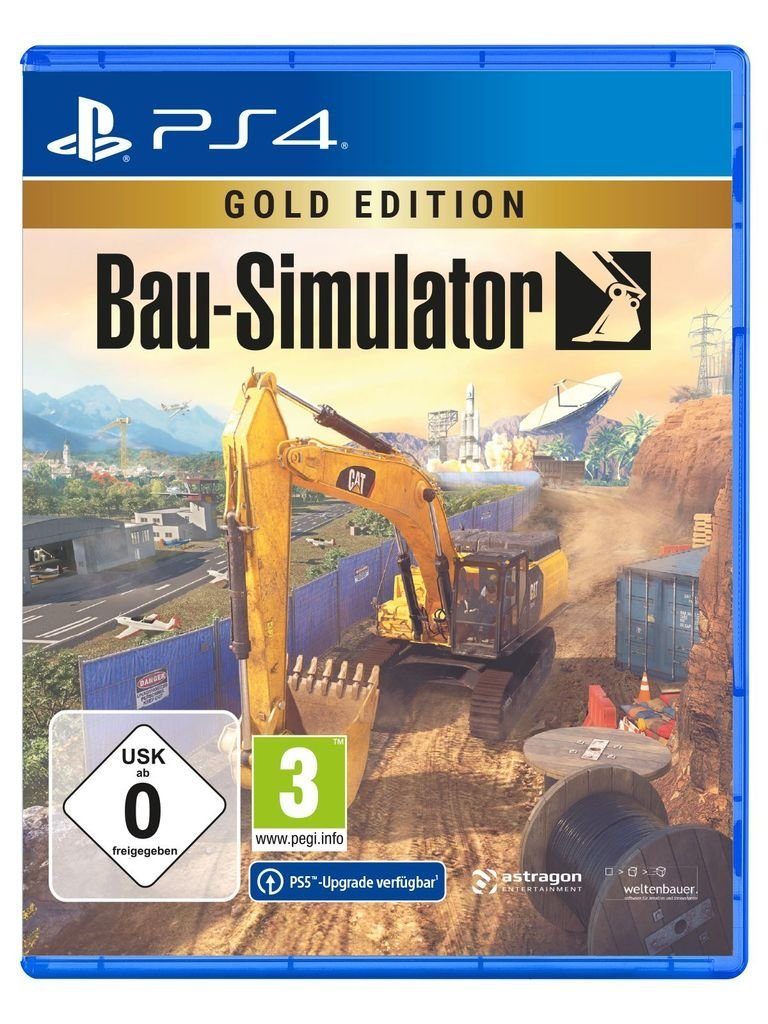 Bau-Simulator: Gold Edition PlayStation 4