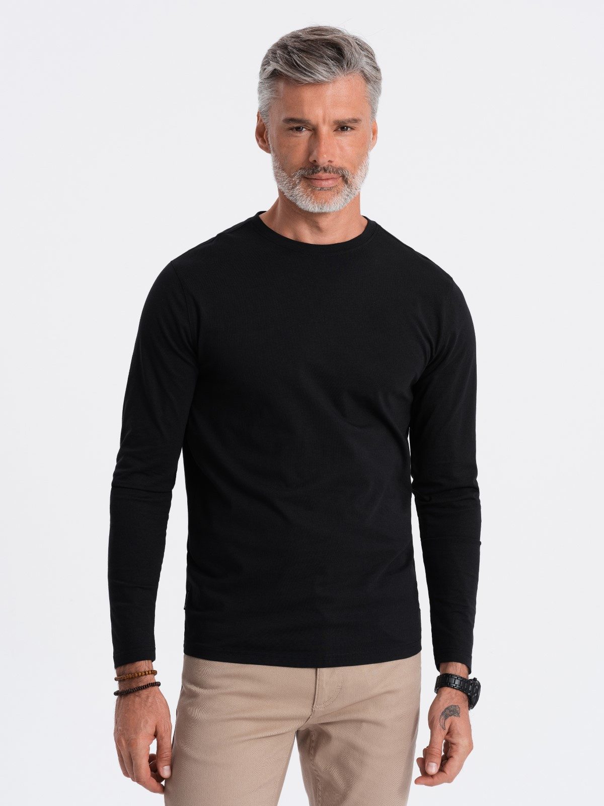 OMBRE Longsleeve Herren- Longsleeve Basic